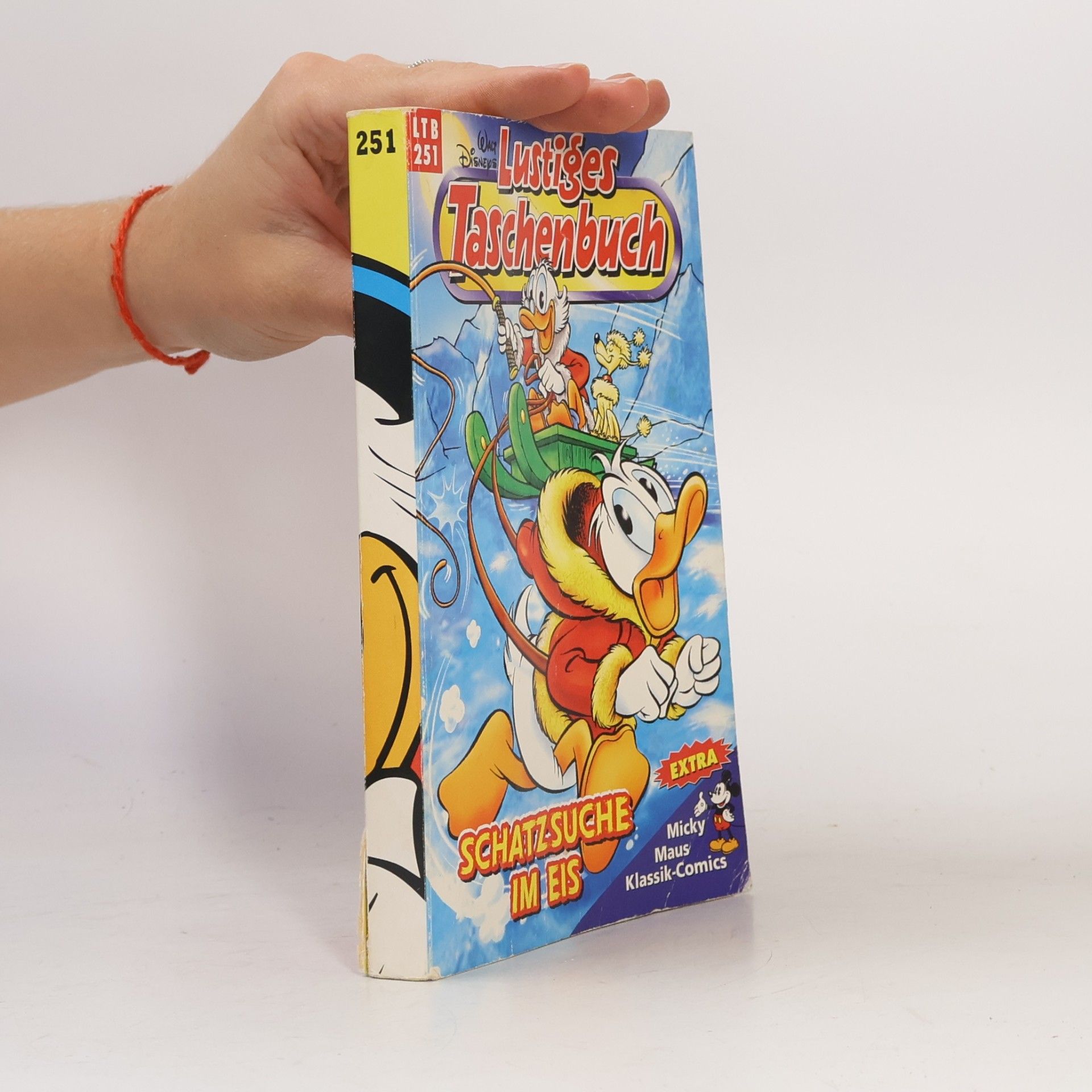 Walt Disney Lustiges Taschenbuch 251. Schatzsuche im Eis