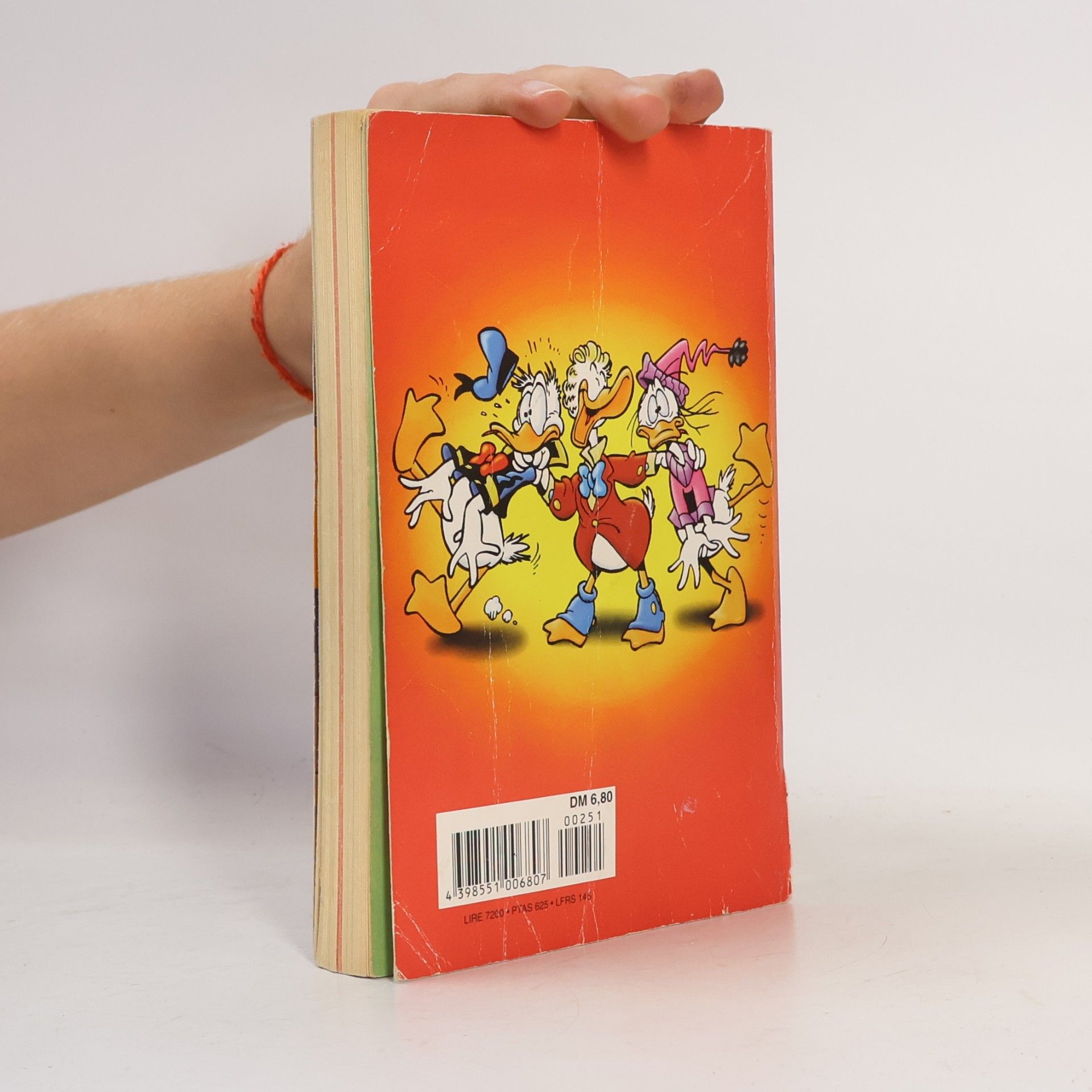 Walt Disney Lustiges Taschenbuch 251. Schatzsuche im Eis