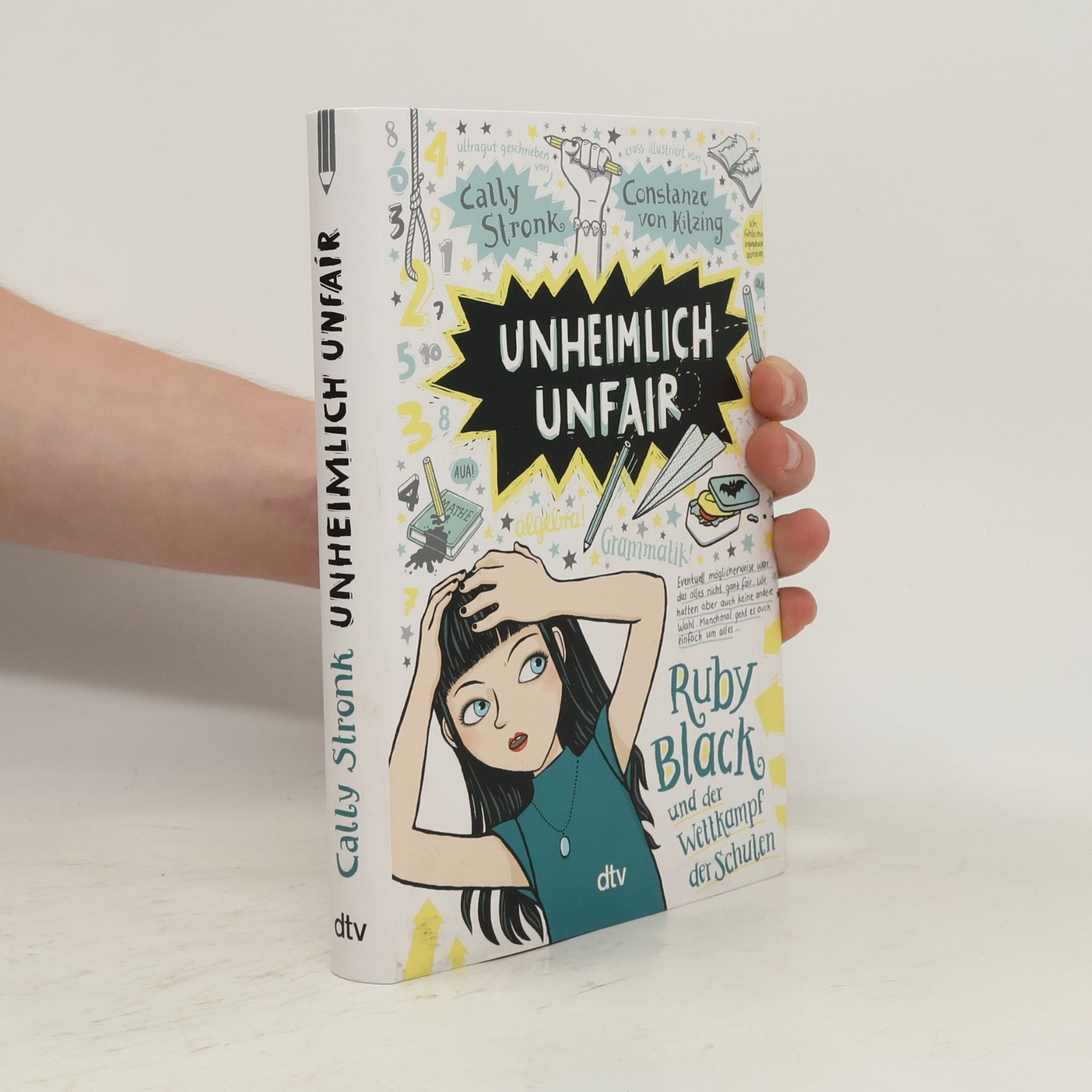 Unheimlich unfair - Ruby Black und der Wettkampf der Schulen
