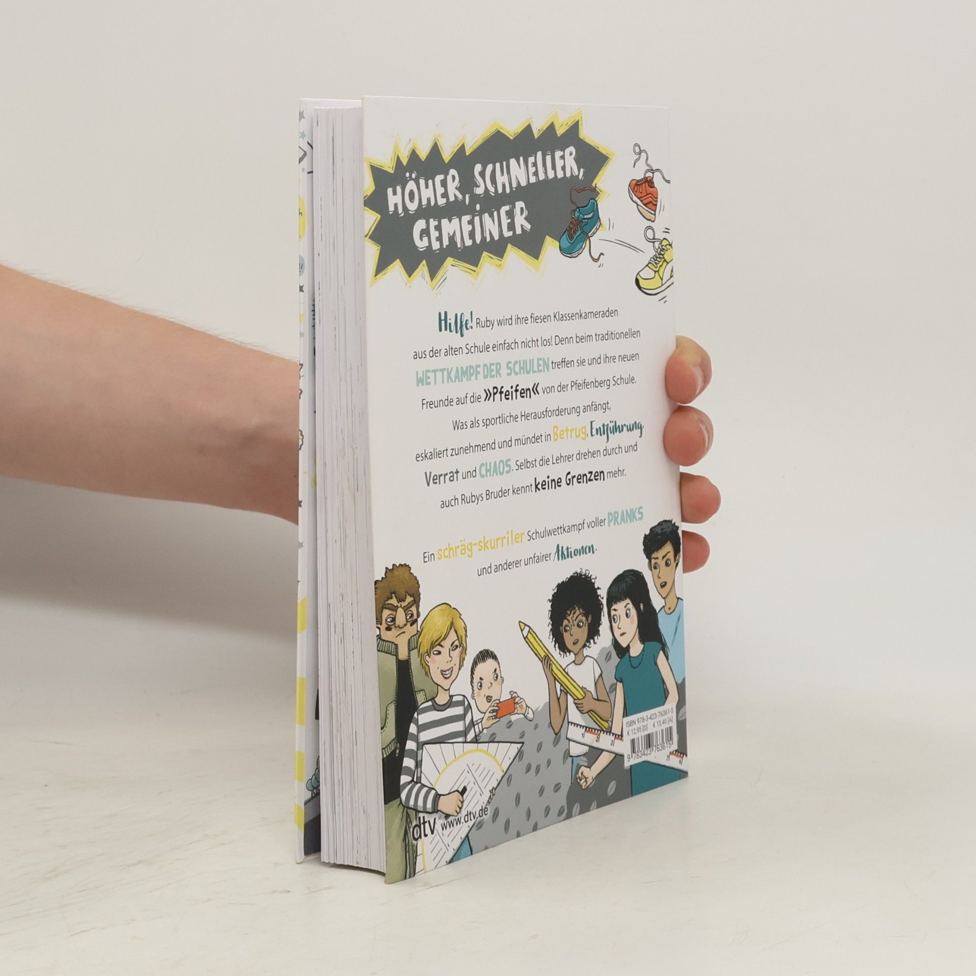 Cally Stronk Unheimlich unfair - Ruby Black und der Wettkampf der Schulen