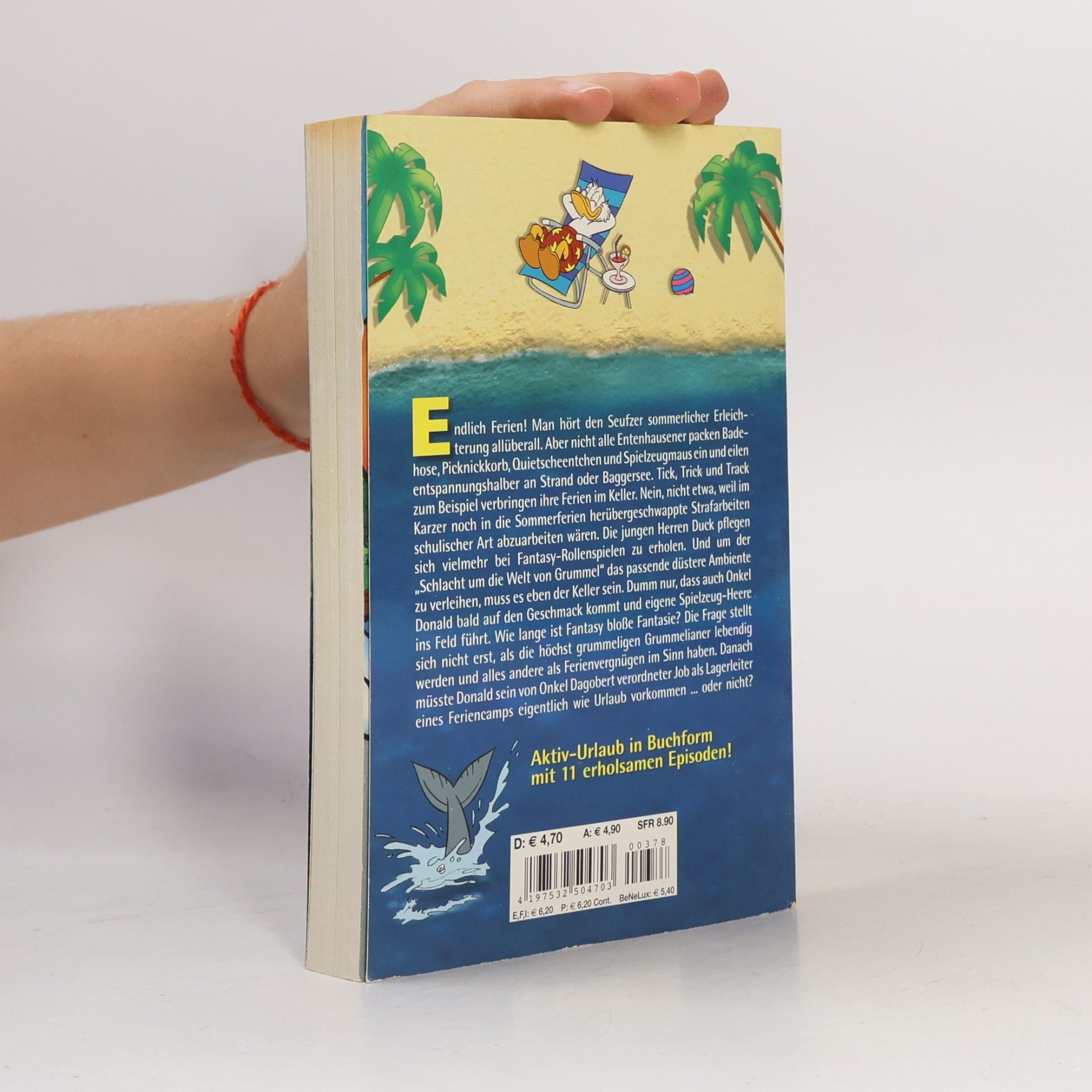 Walt Disney Lustiges Taschenbuch 378. Endlich Ferien!