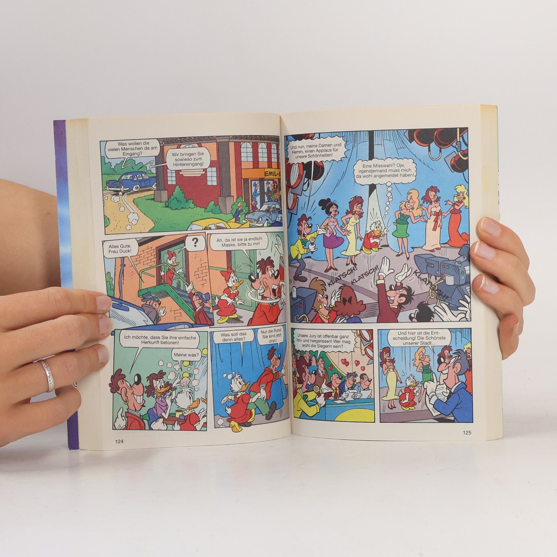 Walt Disney Lustiges Taschenbuch 378. Endlich Ferien!