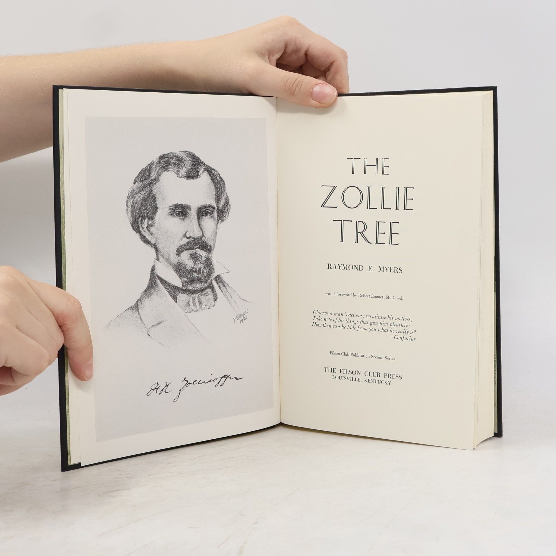 Raymond E. Myers Zollie Tree