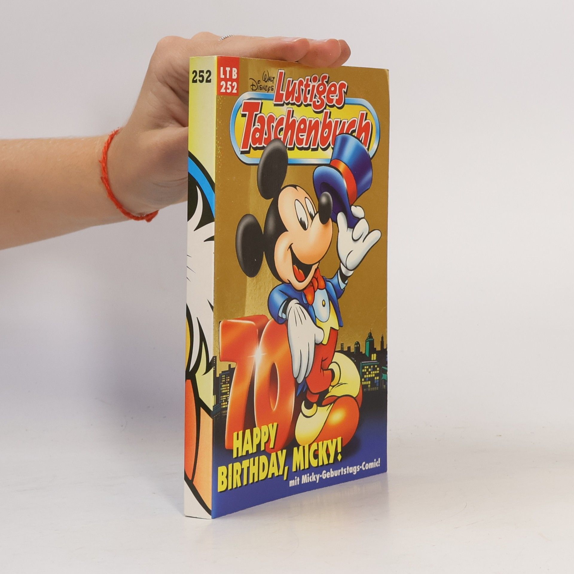 Walt Disney Lustiges Taschenbuch 252. Happy Birthday, Micky!