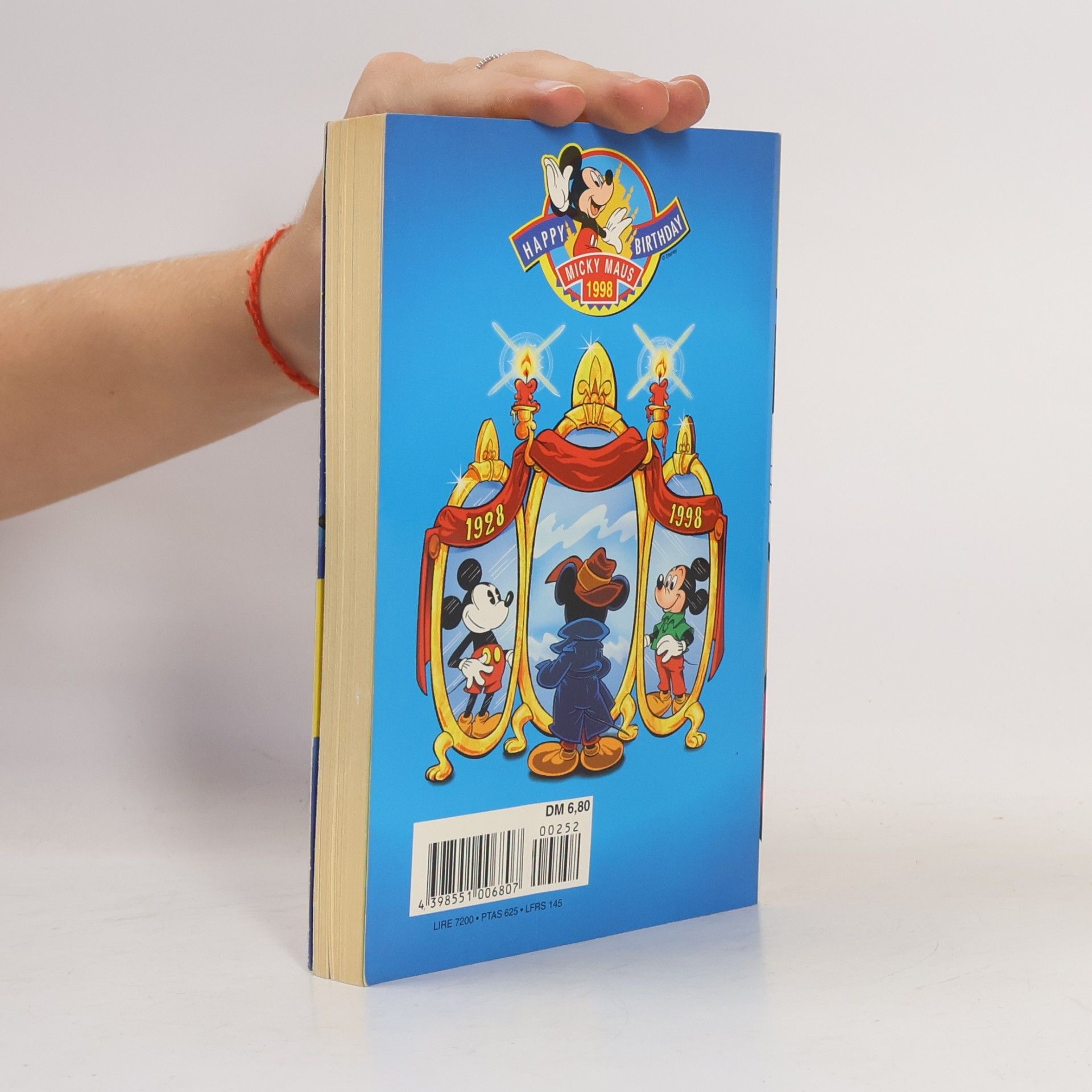 Walt Disney Lustiges Taschenbuch 252. Happy Birthday, Micky!