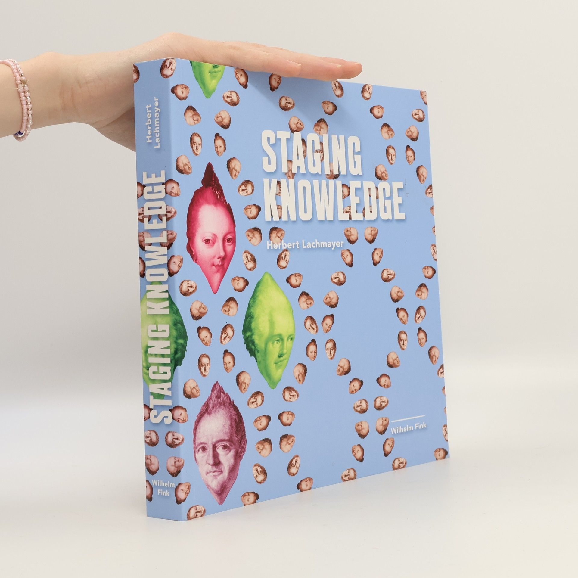 Herbert Lachmayer Staging knowledge