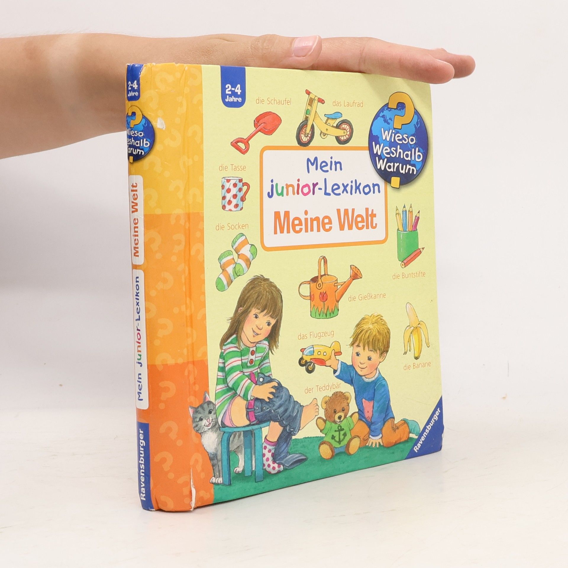 Guido Wandrey Mein Junior-Lexikon - meine Welt
