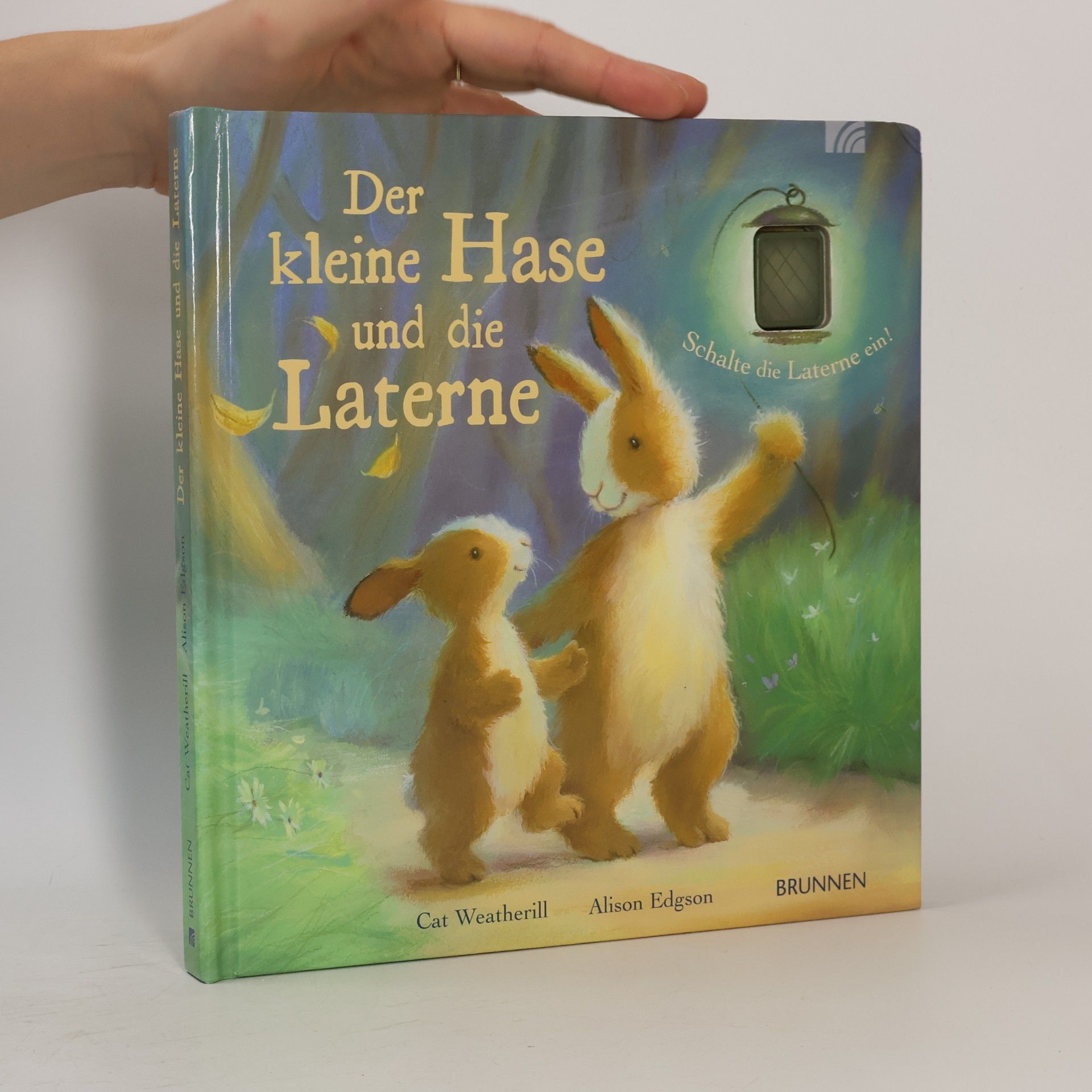 Cat Weatherill Der kleine Hase und die Laterne