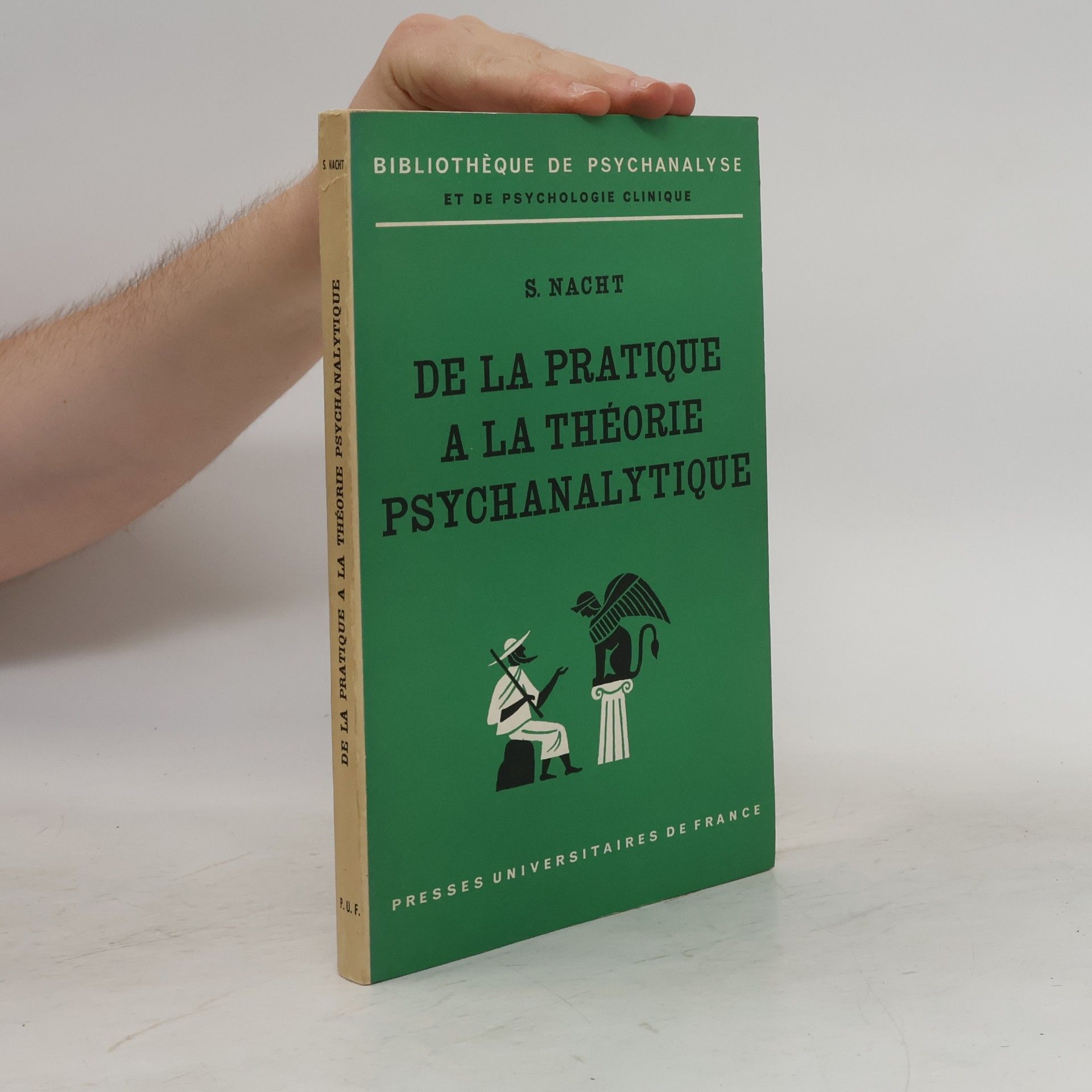Kolektív autorov De La Pratique a la Théorie Psychanalytique