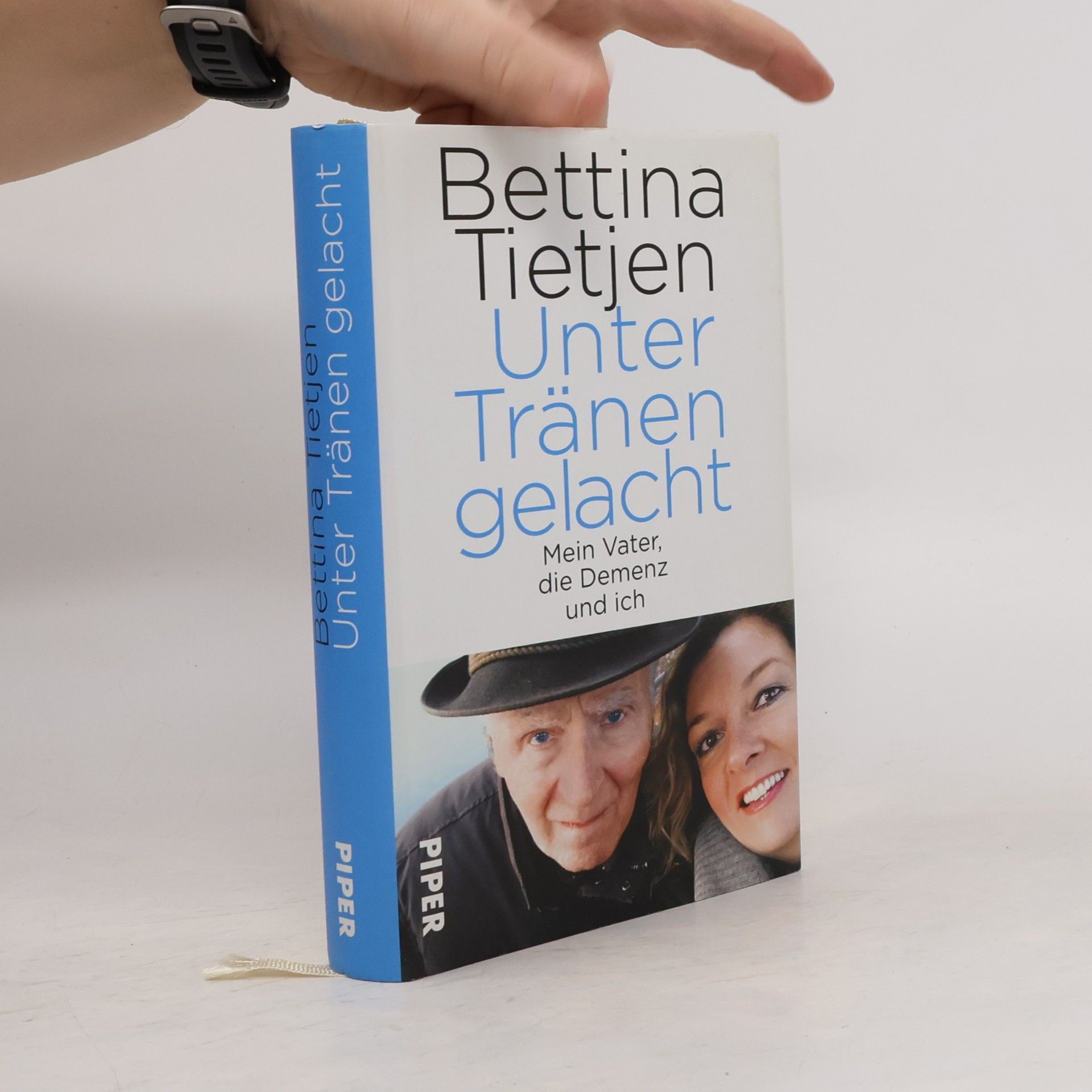 Bettina Tietjen Unter Tränen gelacht