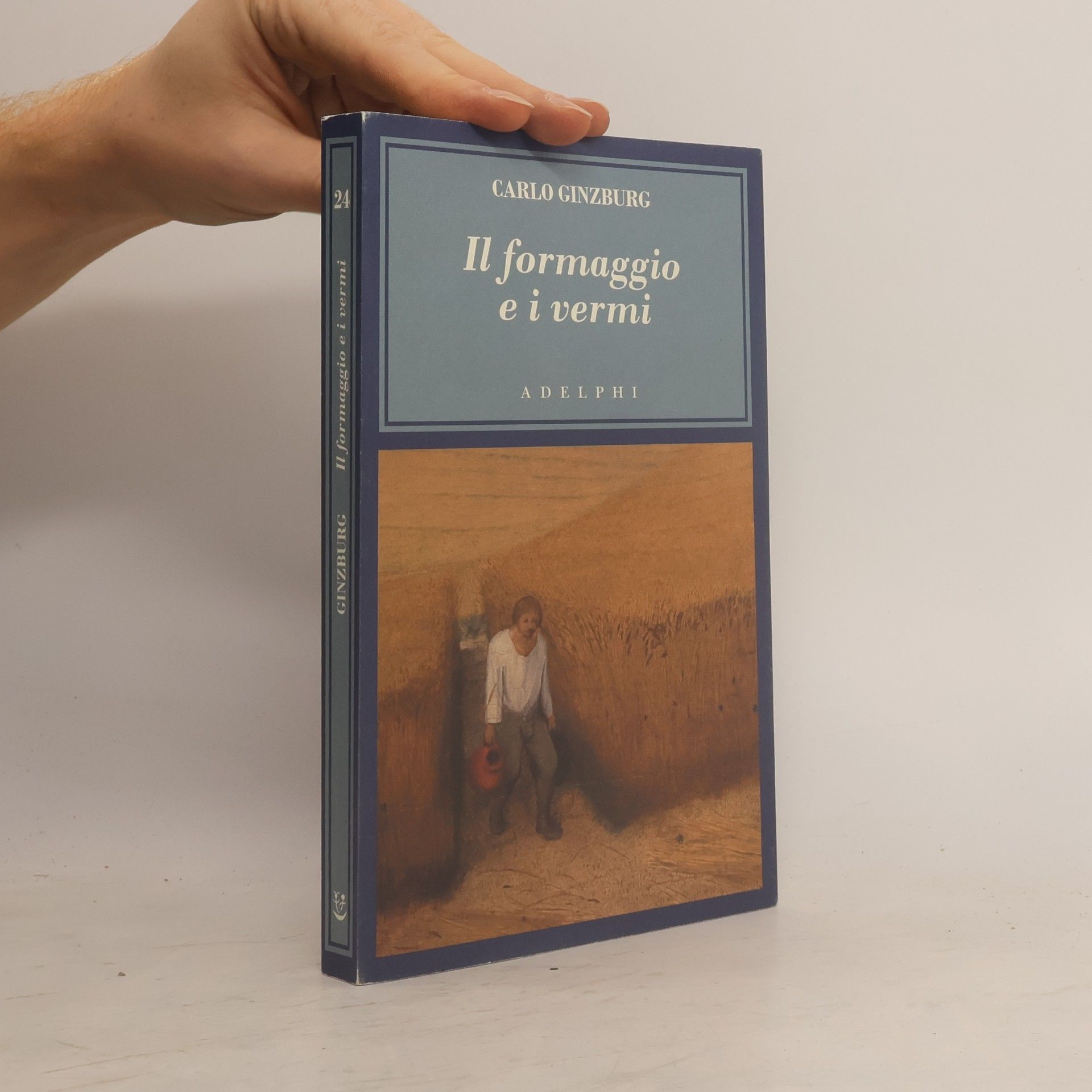 Carlo Ginzburg Il formaggio e i vermi