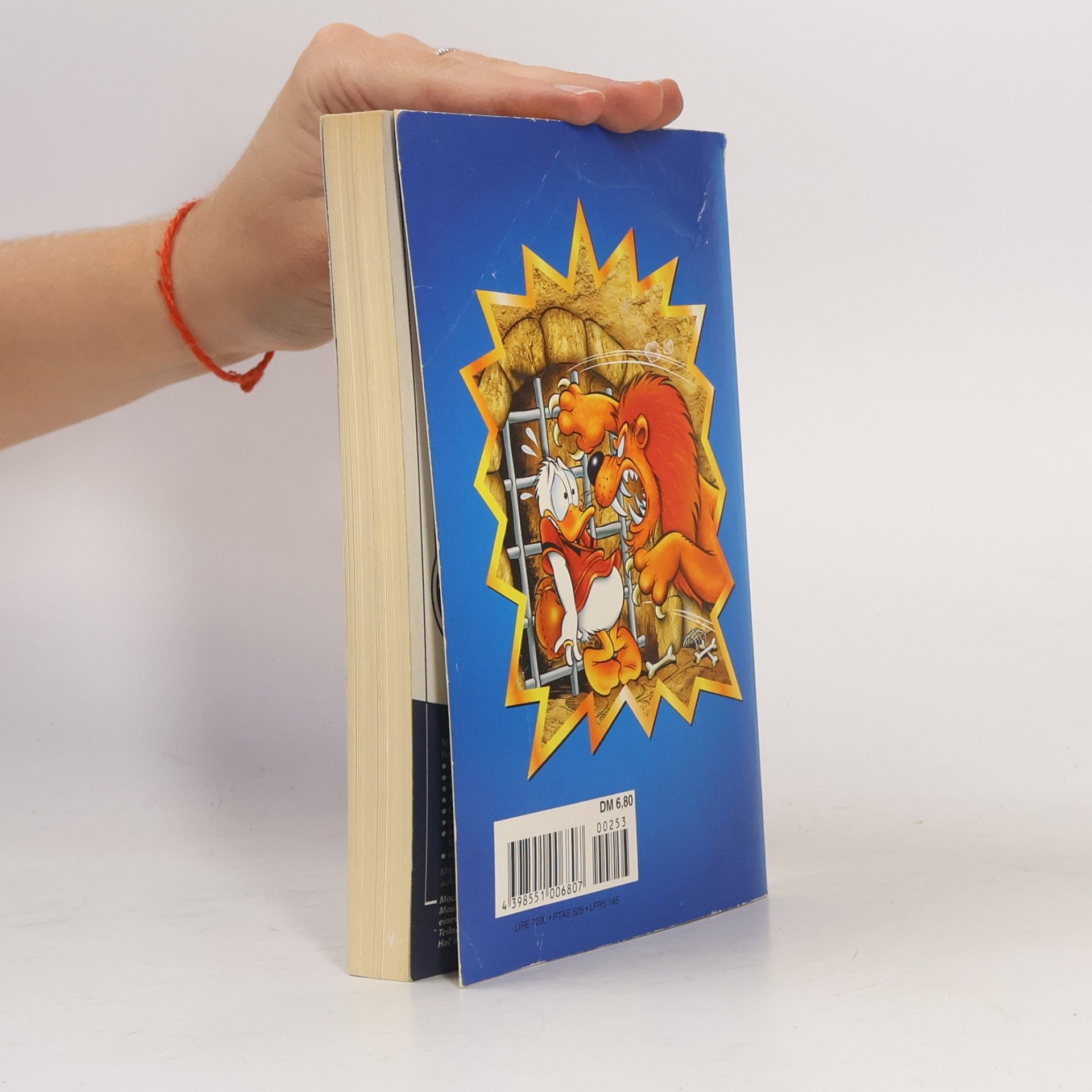 Walt Disney Lustiges Taschenbuch 253