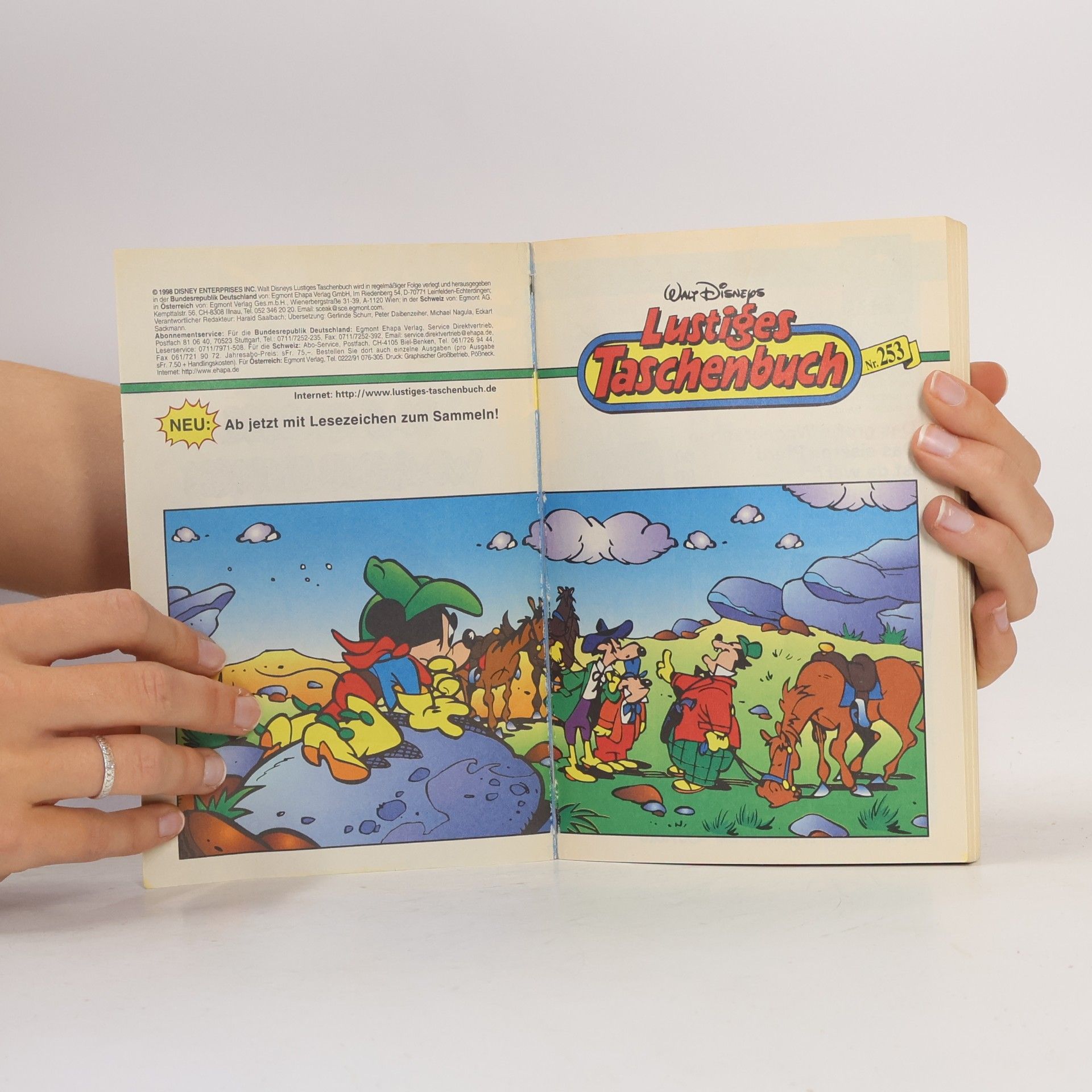 Walt Disney Lustiges Taschenbuch 253