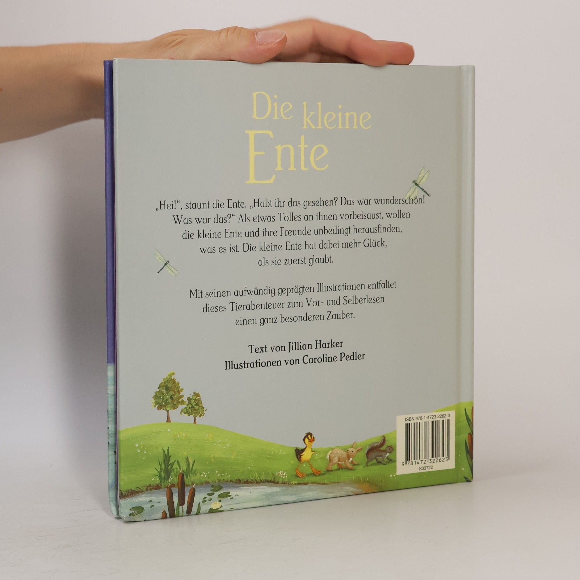 Auteurscollectief Die kleine Ente. Lesen & fühlen