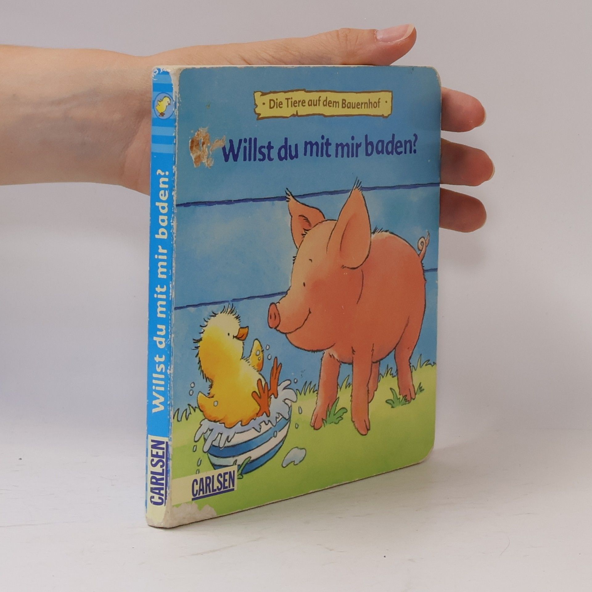 Collectif d'auteurs Willst du mit mir baden?: Die Tiere auf dem Bauernhof