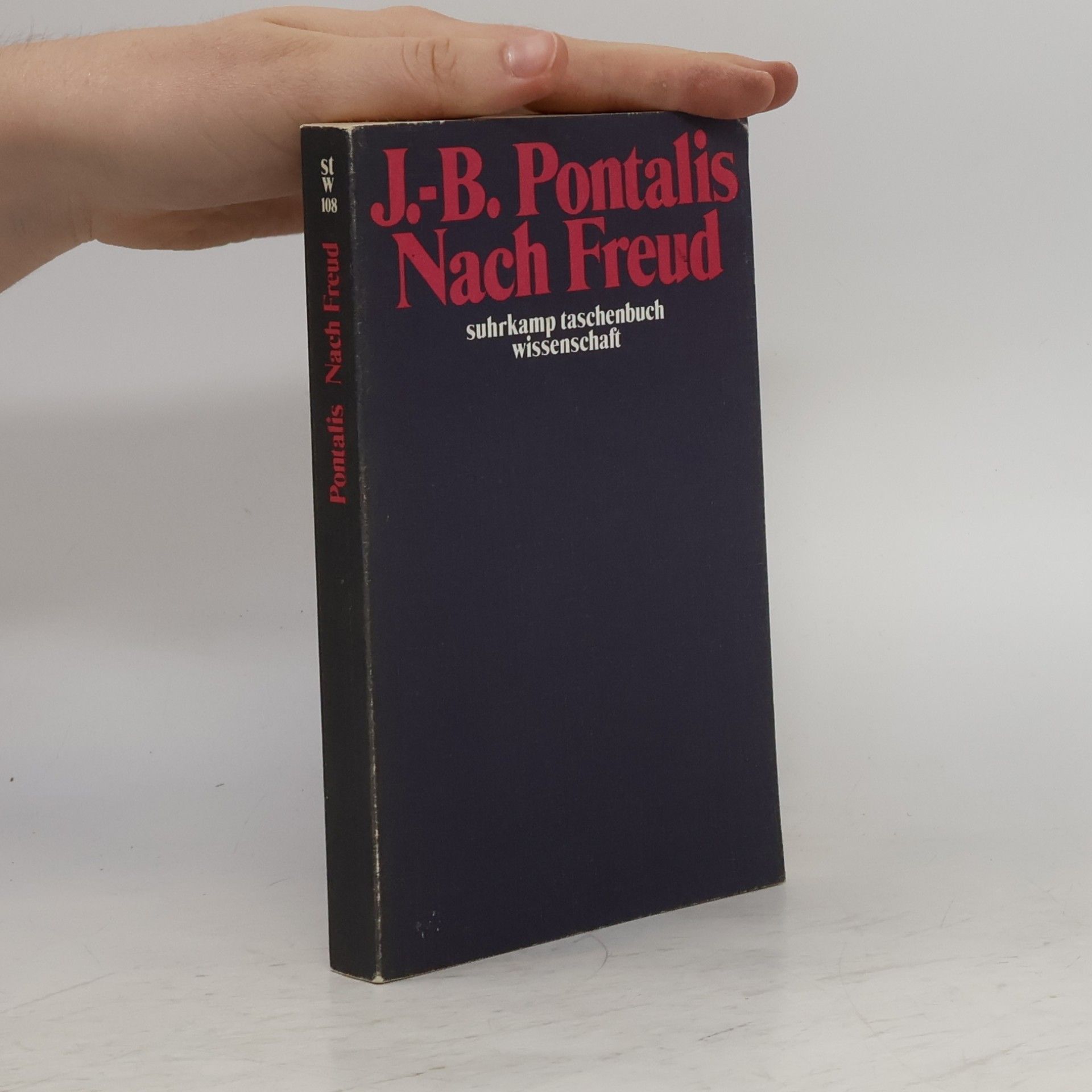 Suhrkamp Taschenbuch Wissenschaft - 108: Nach Freud
