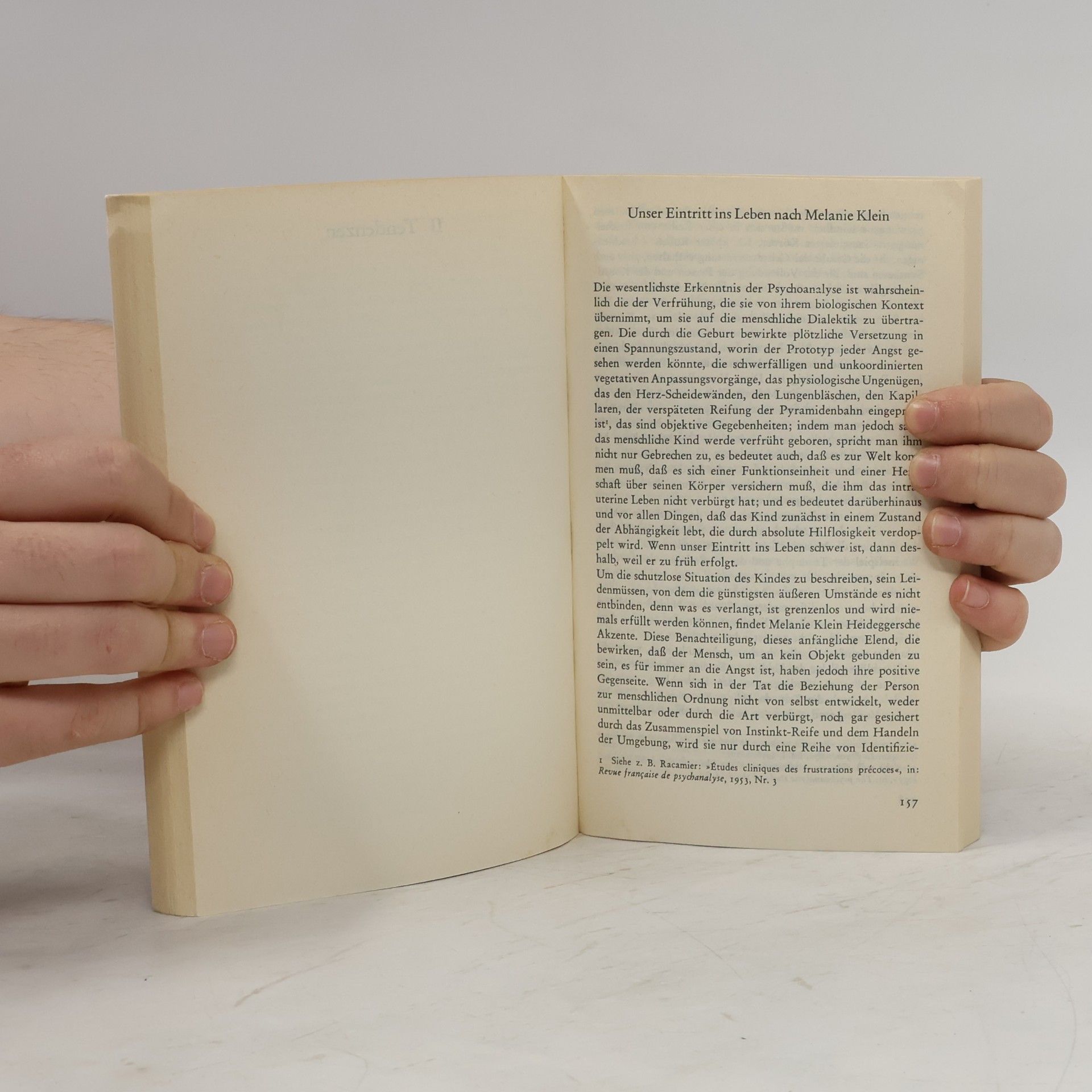 Jean Bertrand Suhrkamp Taschenbuch Wissenschaft - 108: Nach Freud