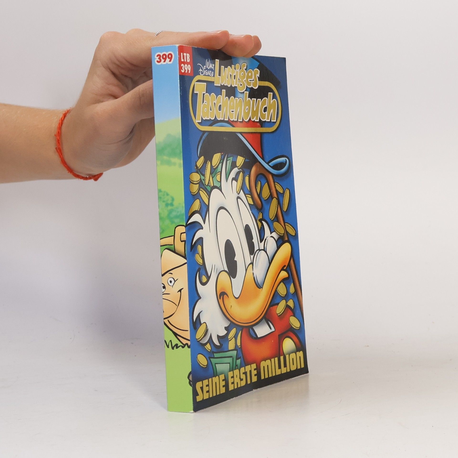 Walt Disney Lustiges Taschenbuch 399. Seine erste Million