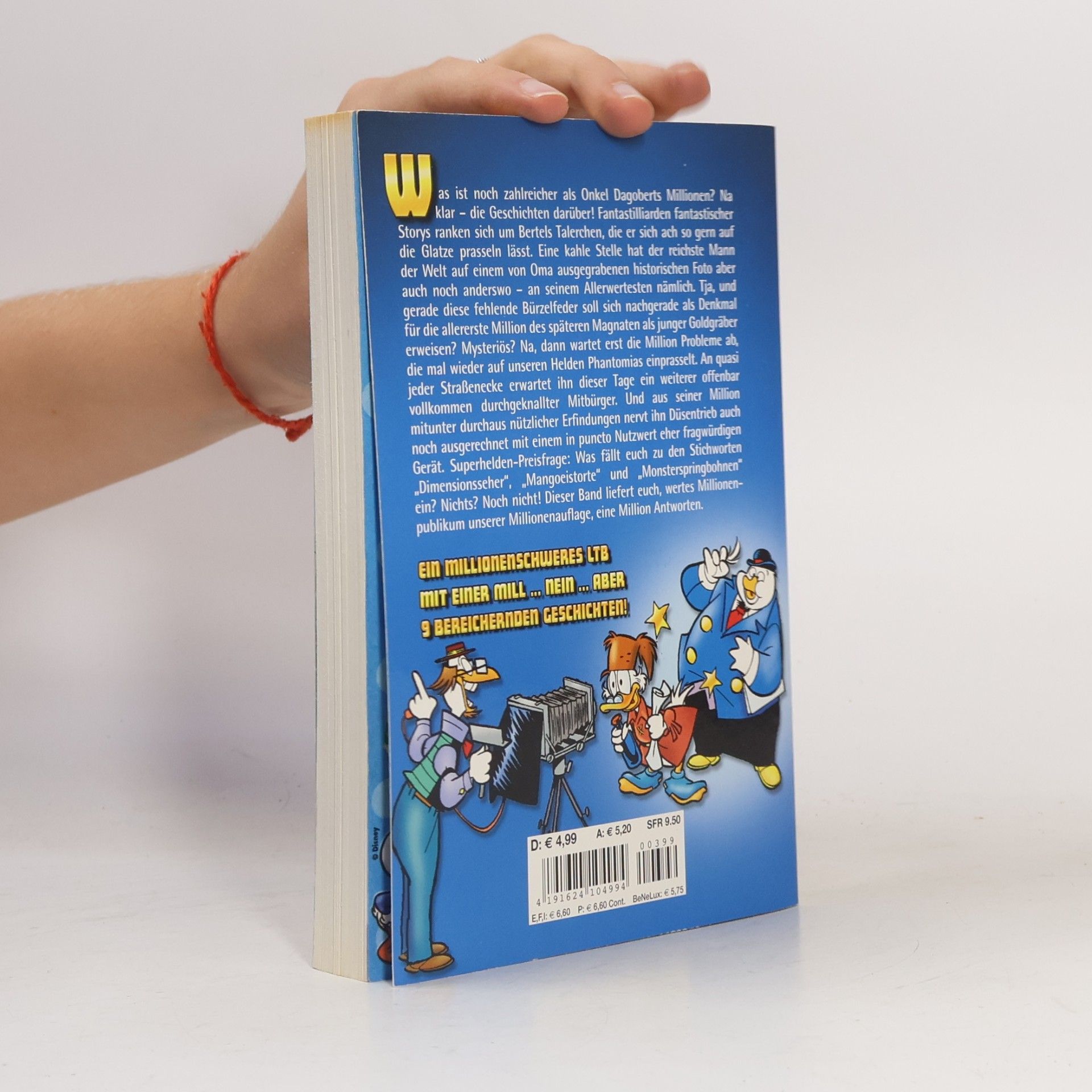 Walt Disney Lustiges Taschenbuch 399. Seine erste Million