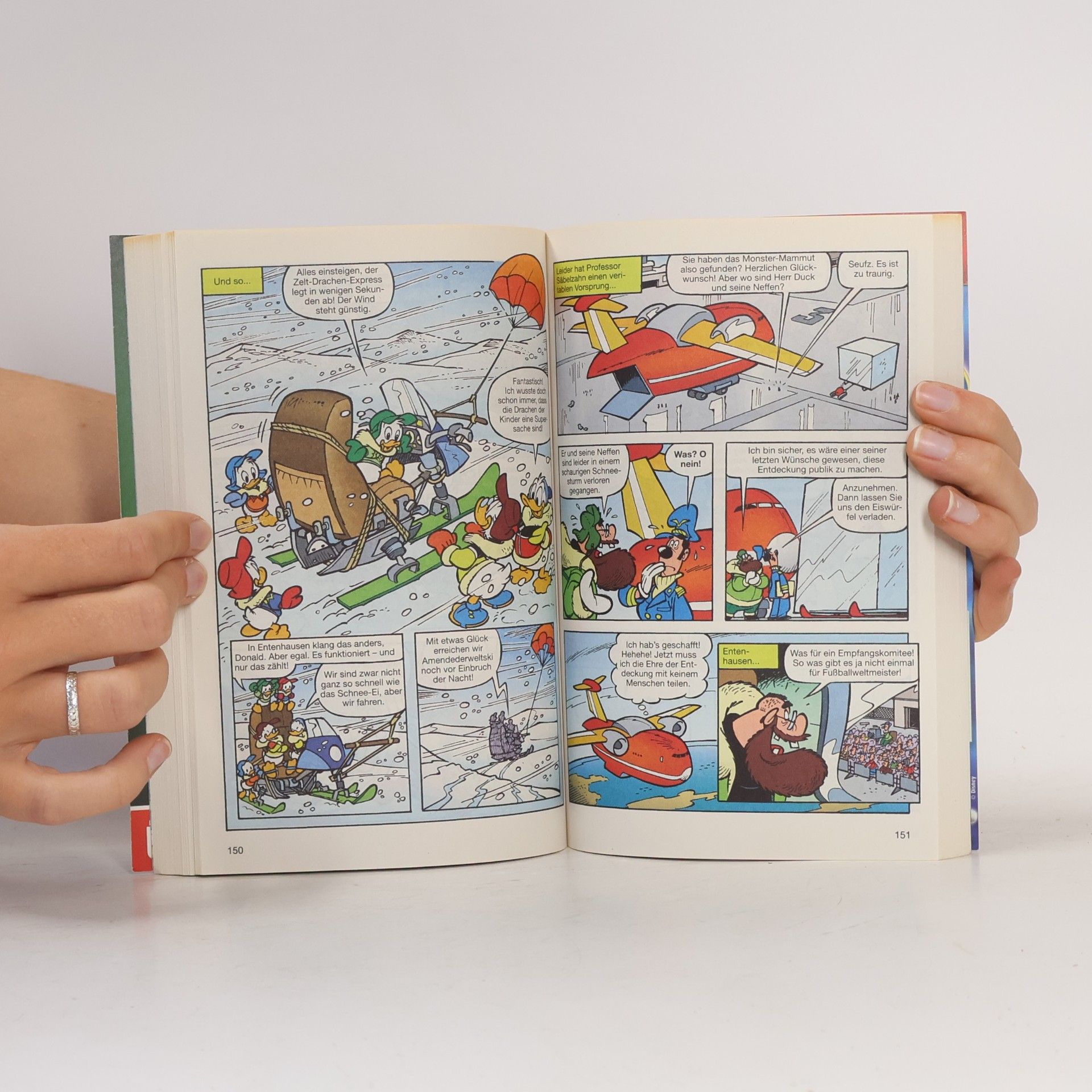 Walt Disney Lustiges Taschenbuch 399. Seine erste Million
