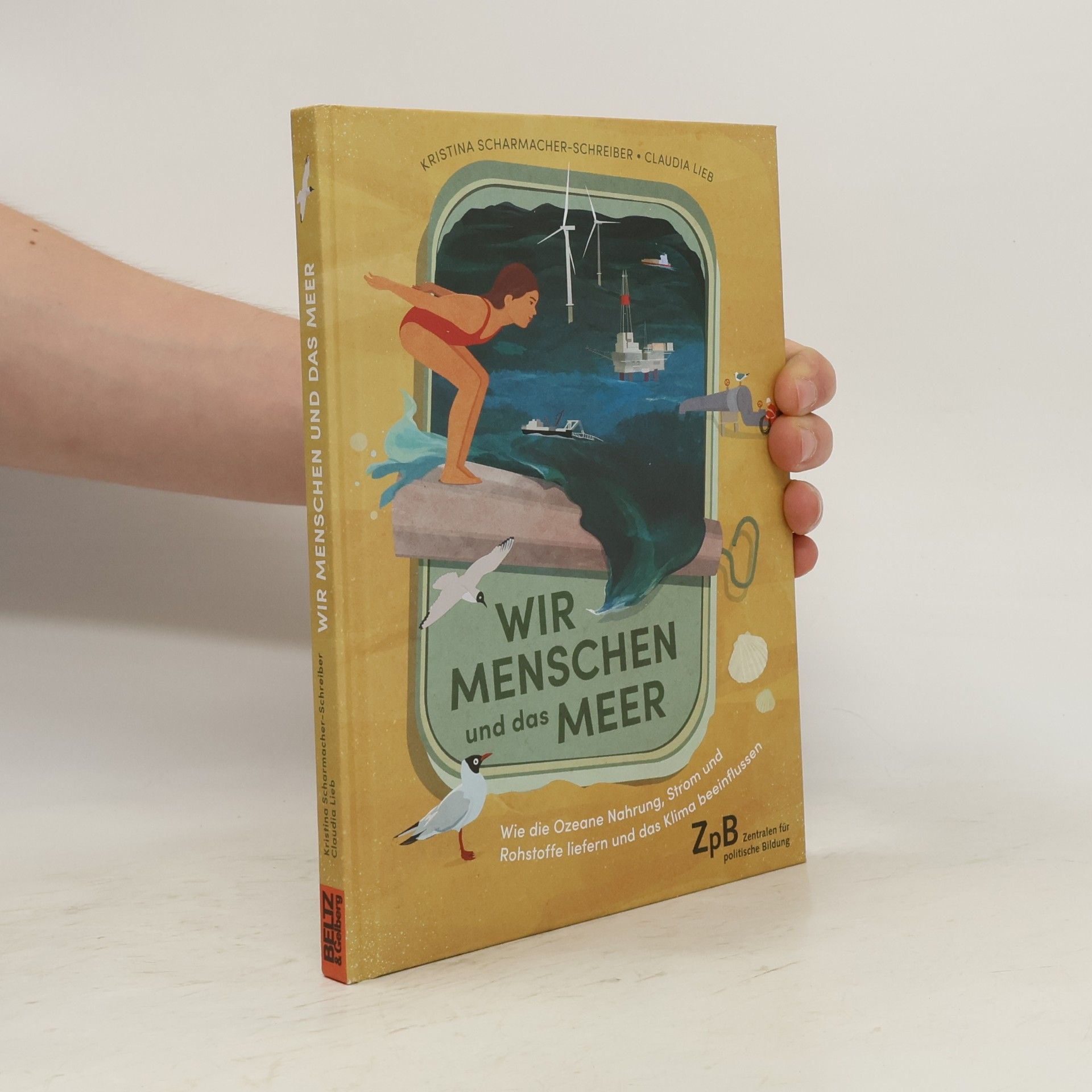 Kristina Scharmacher Schreiber Wir Menschen und das Meer