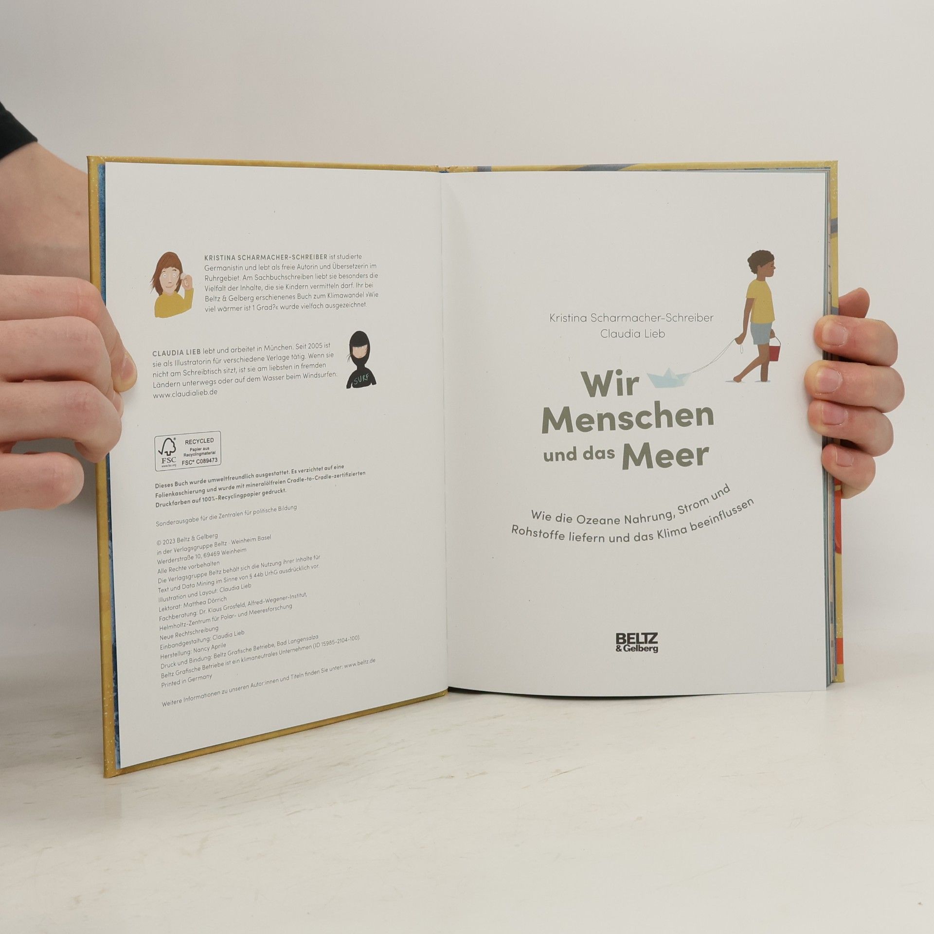 Kristina Scharmacher Schreiber Wir Menschen und das Meer