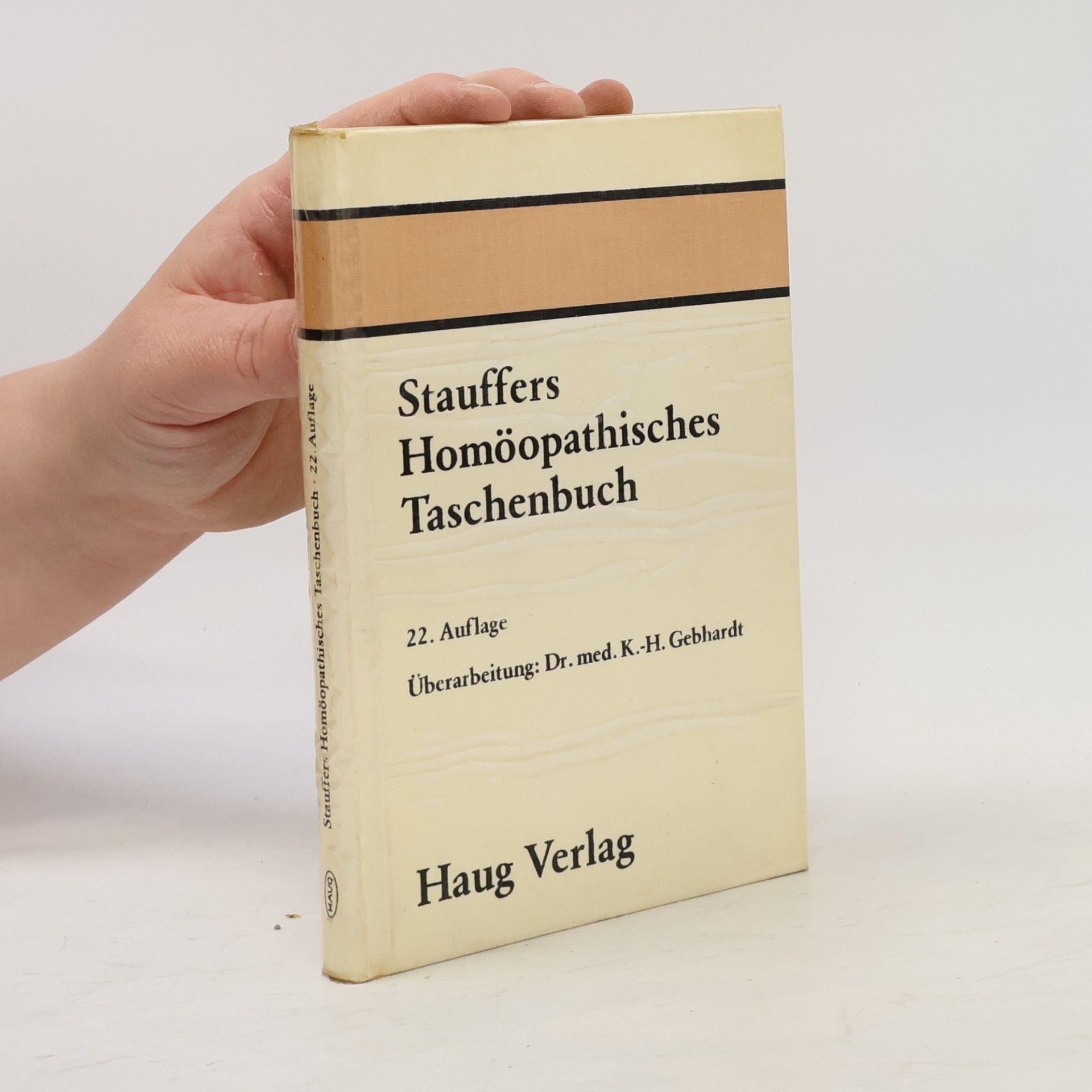 Martin Schlegel Stauffers homöopathisches Taschenbuch
