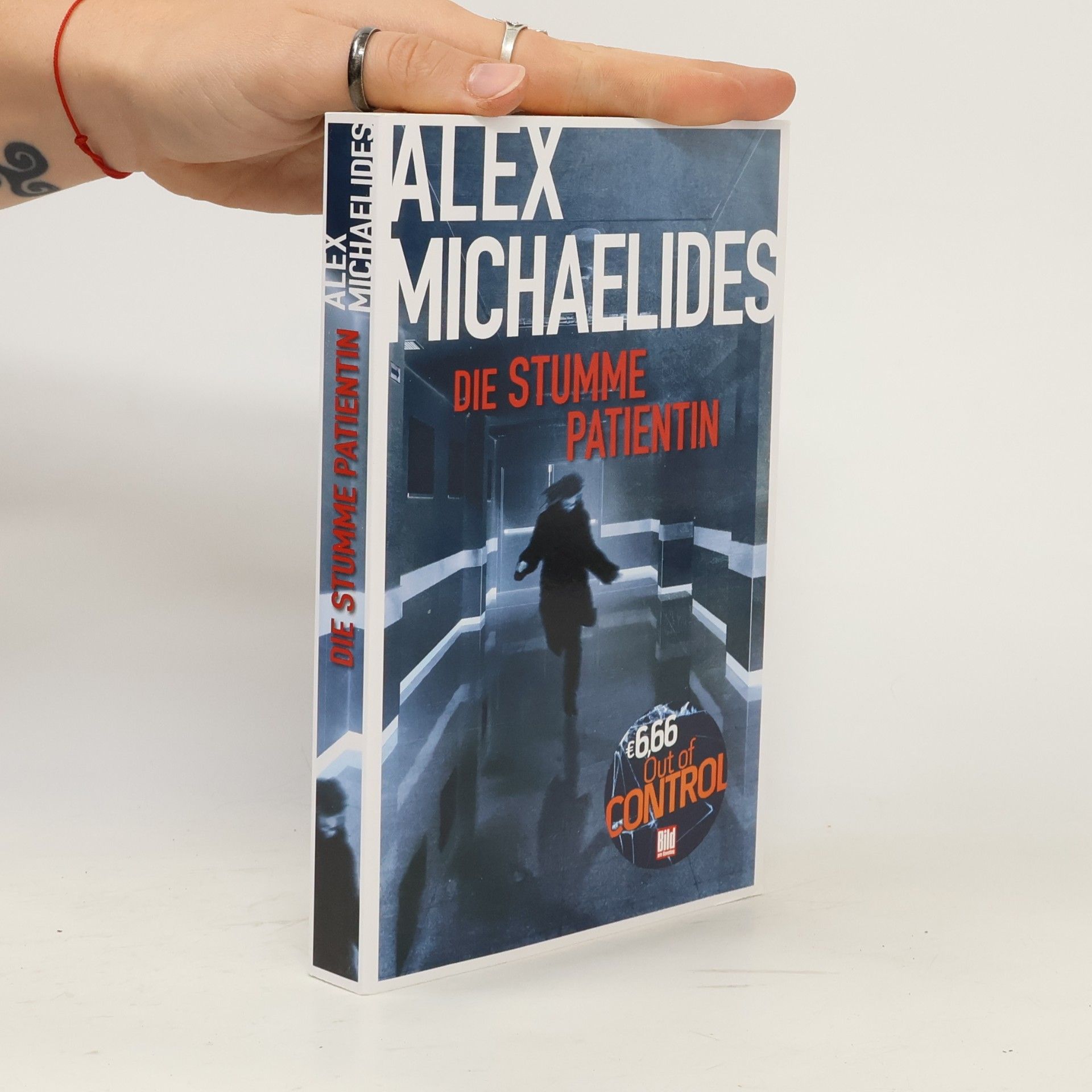 Alex Michaelides Die stumme Patientin