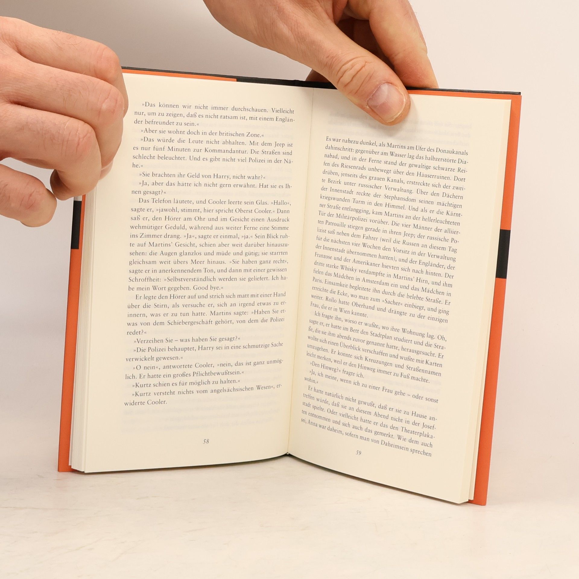 Graham Greene Der dritte Mann