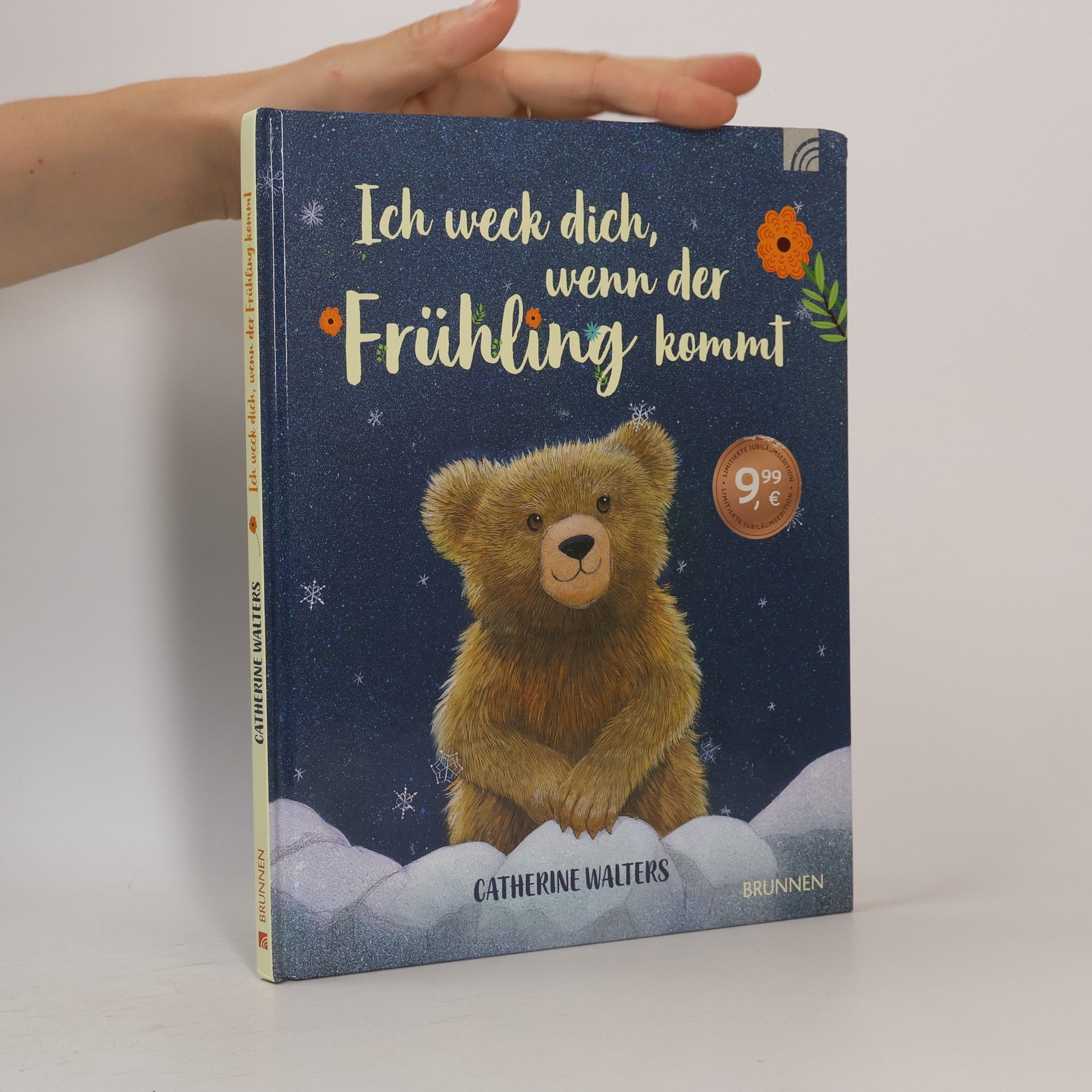 Catherine Walters Ich weck dich, wenn der Frühling kommt