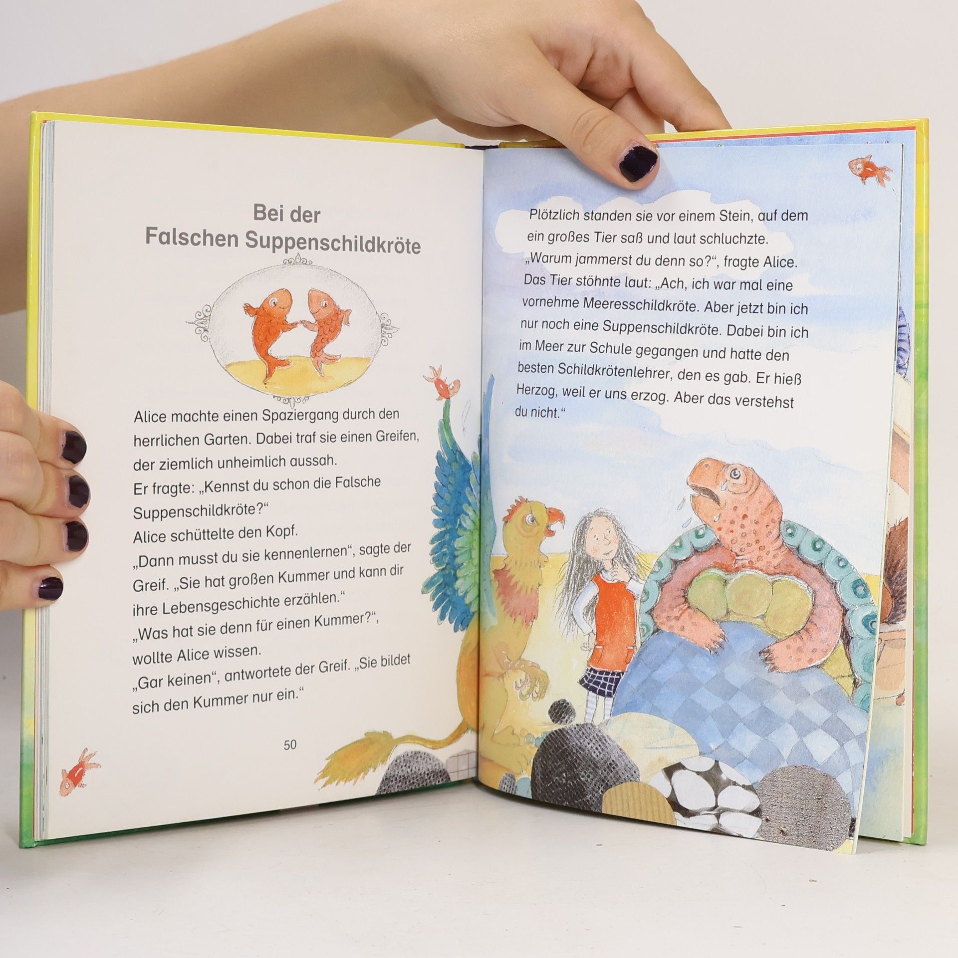 Ilse Bintig Alice im Wunderland