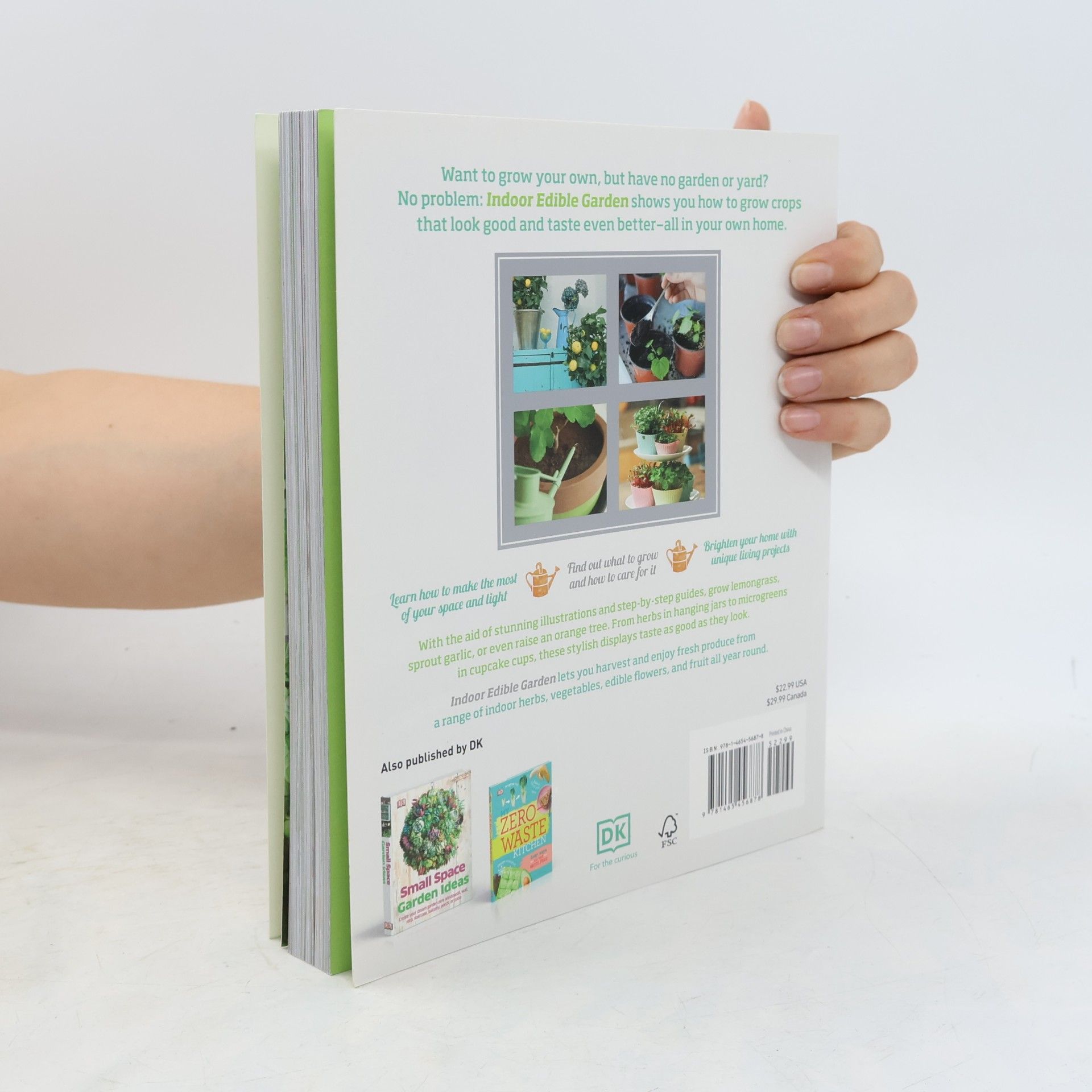 Zia Allaway Indoor Edible Garden: Creative Ways to Grow Herbs, Fruits, and Vegetables in Your Home