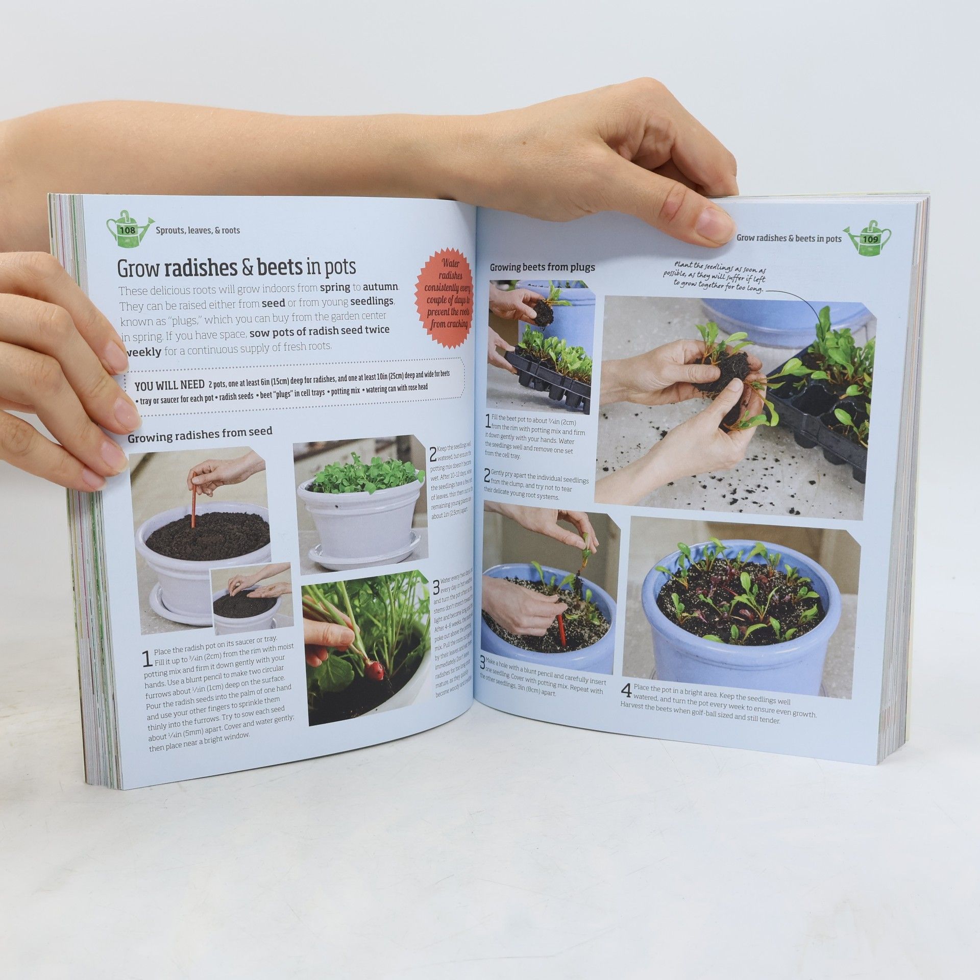 Zia Allaway Indoor Edible Garden: Creative Ways to Grow Herbs, Fruits, and Vegetables in Your Home