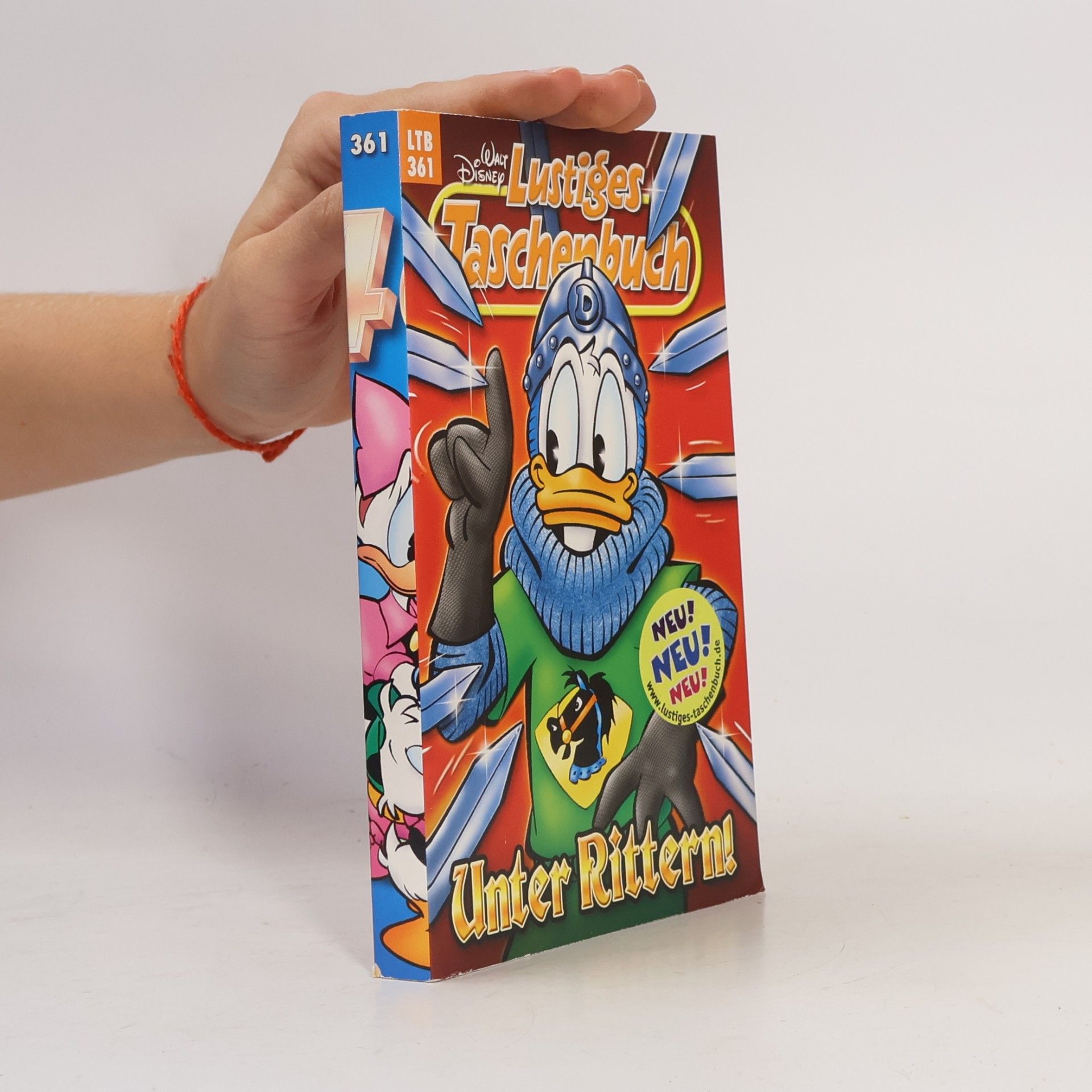 Walt Disney Lustiges Taschenbuch 361. Unter Rittern!