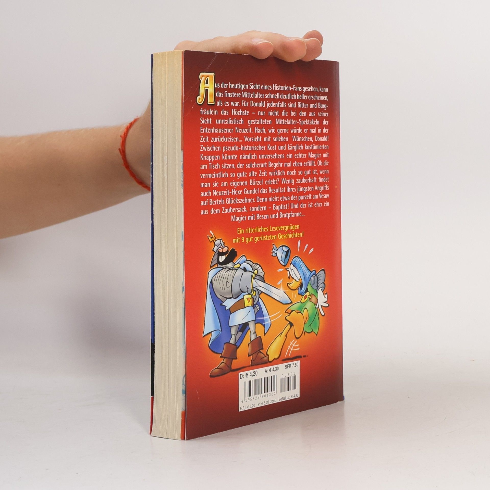 Walt Disney Lustiges Taschenbuch 361. Unter Rittern!