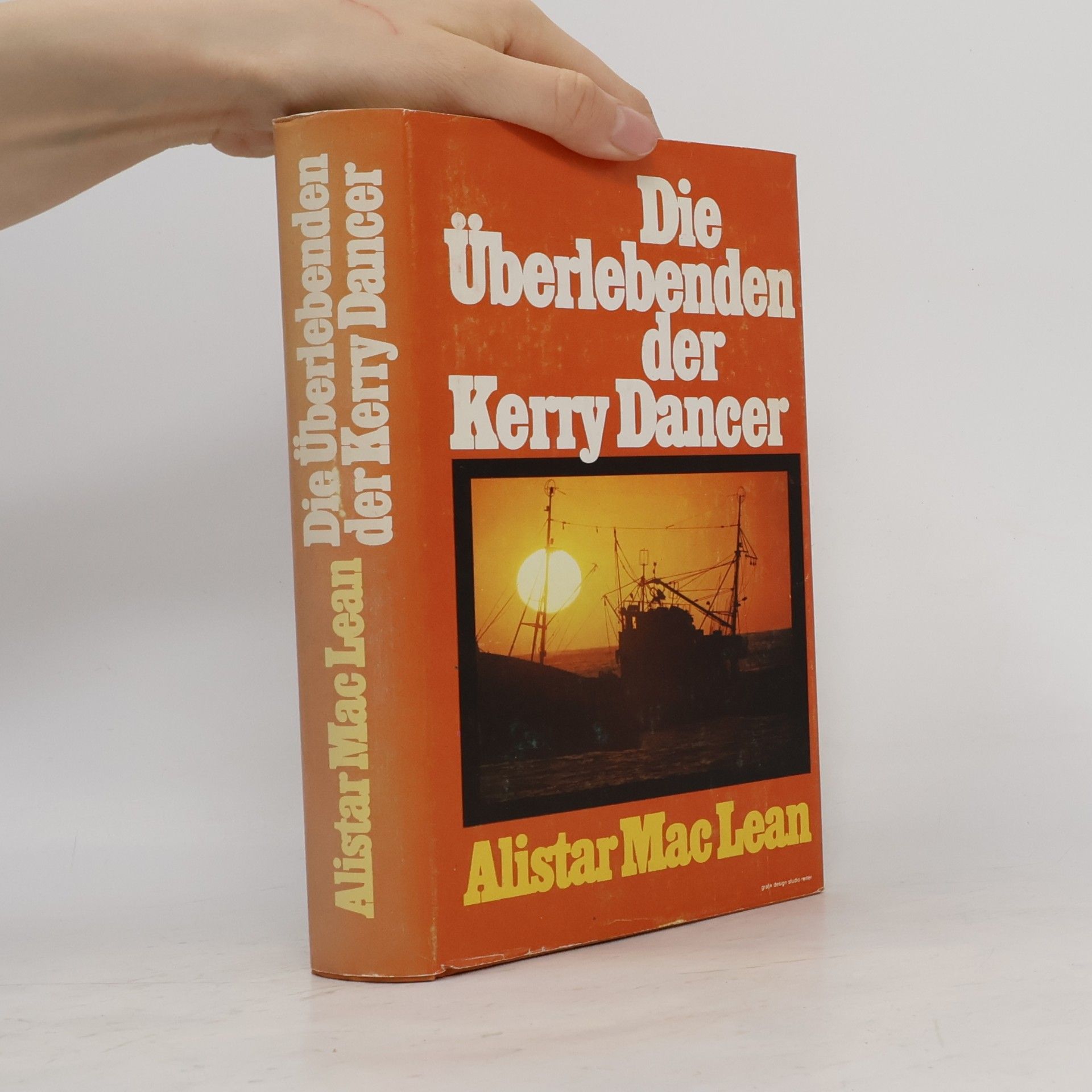 Alistair MacLean Die Überlebenden der Kerry Dancer