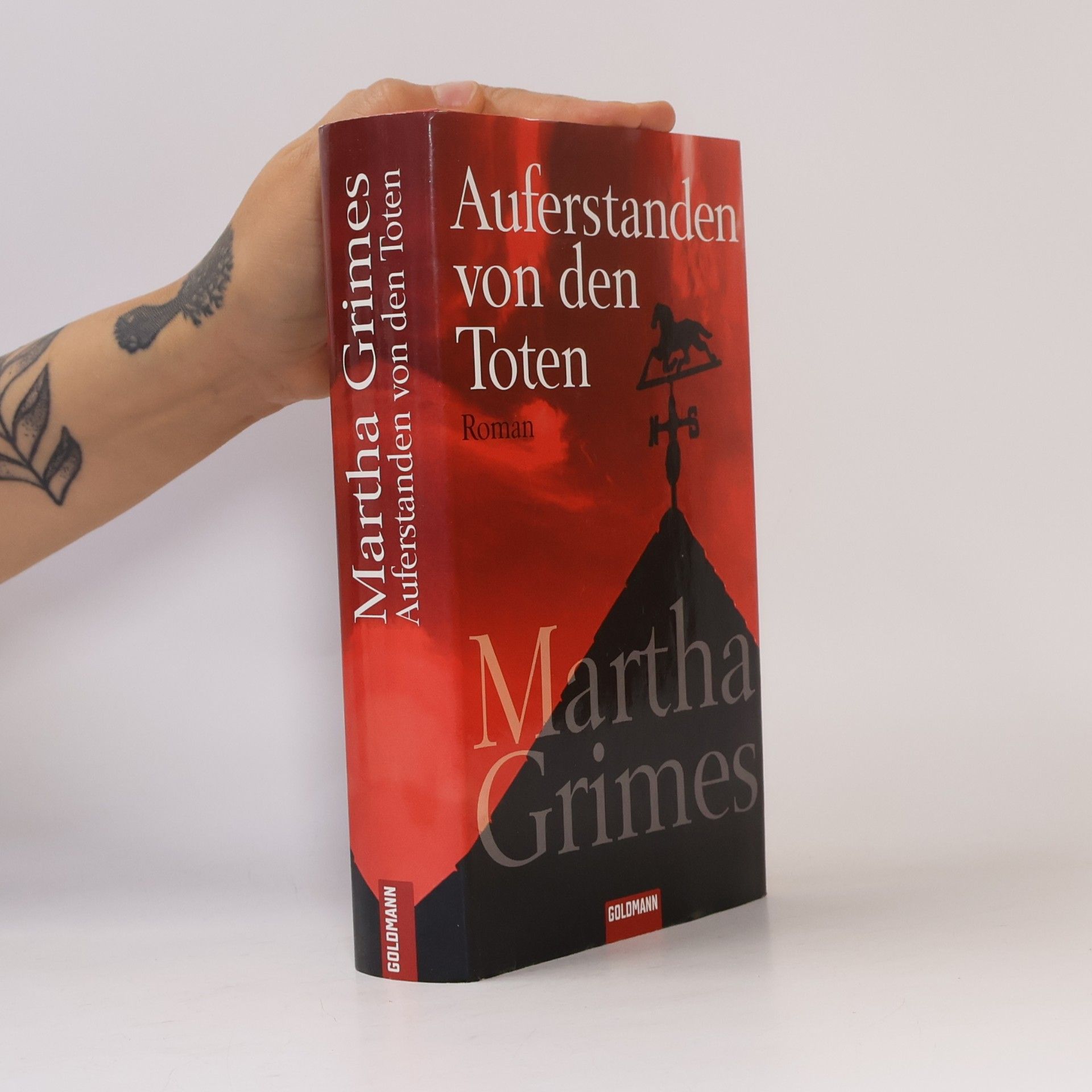 Martha Grimes Auferstanden von den Toten