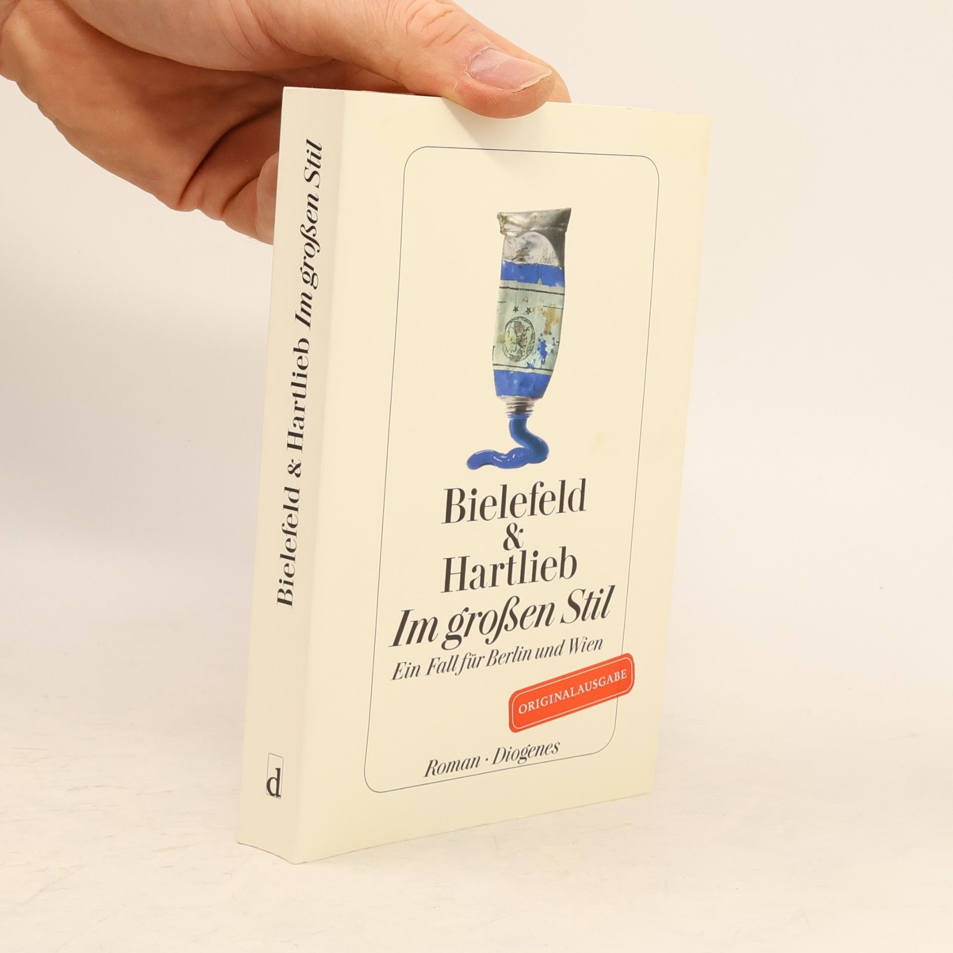 Claus-Ulrich Bielefeld Im großen Stil