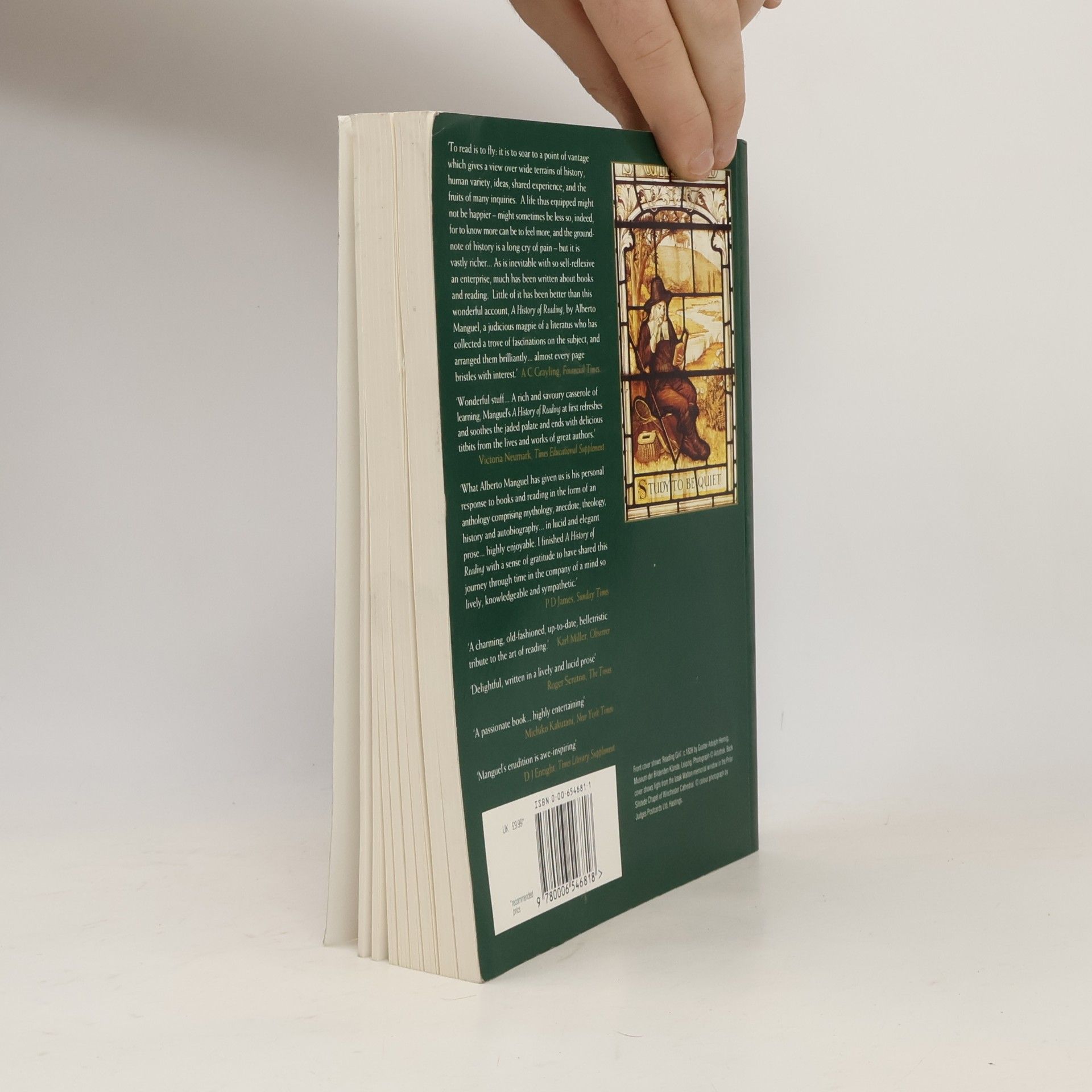 Alberto Manguel A History of Reading