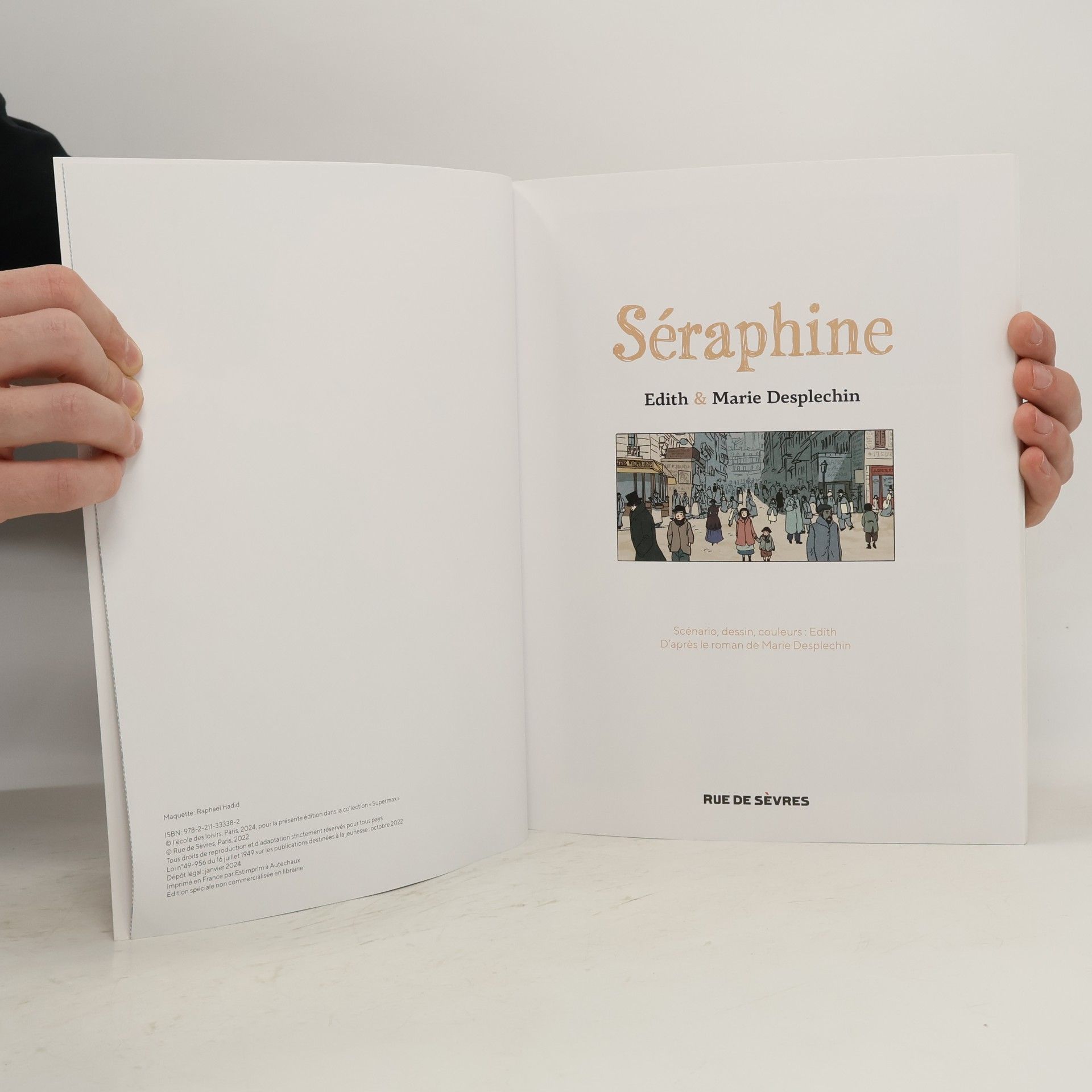 Marie Desplechin Séraphine