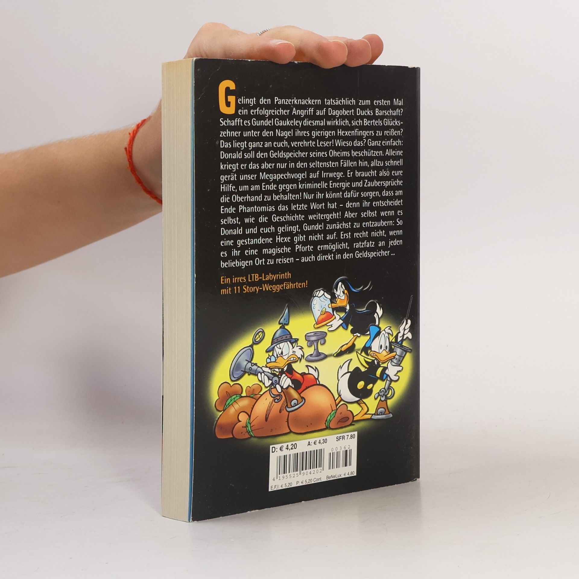 Various authors Lustiges Taschenbuch 362. Auf Irrwegen