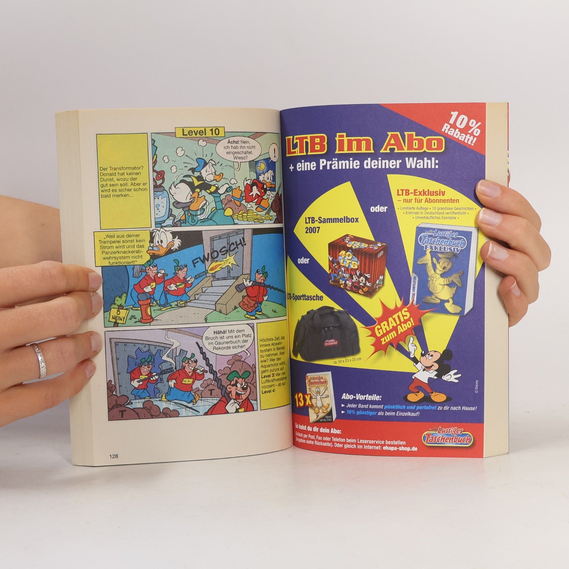 Various authors Lustiges Taschenbuch 362. Auf Irrwegen
