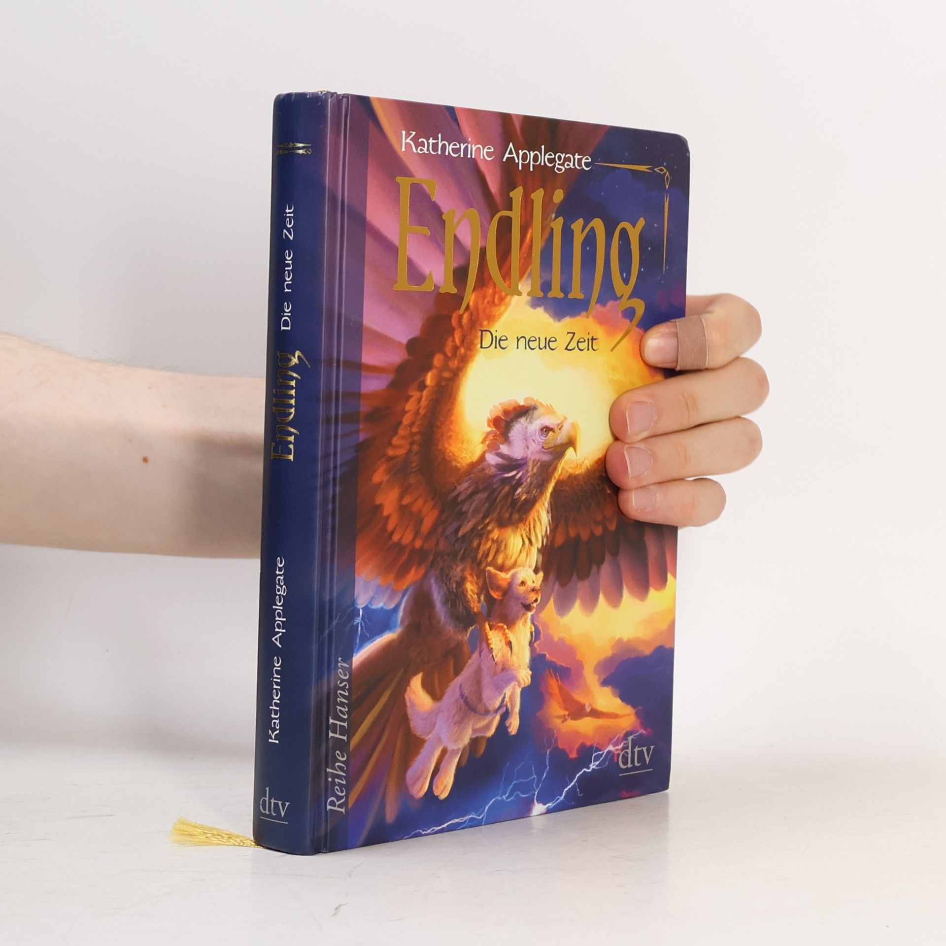 Katherine Applegate Endling - Die neue Zeit