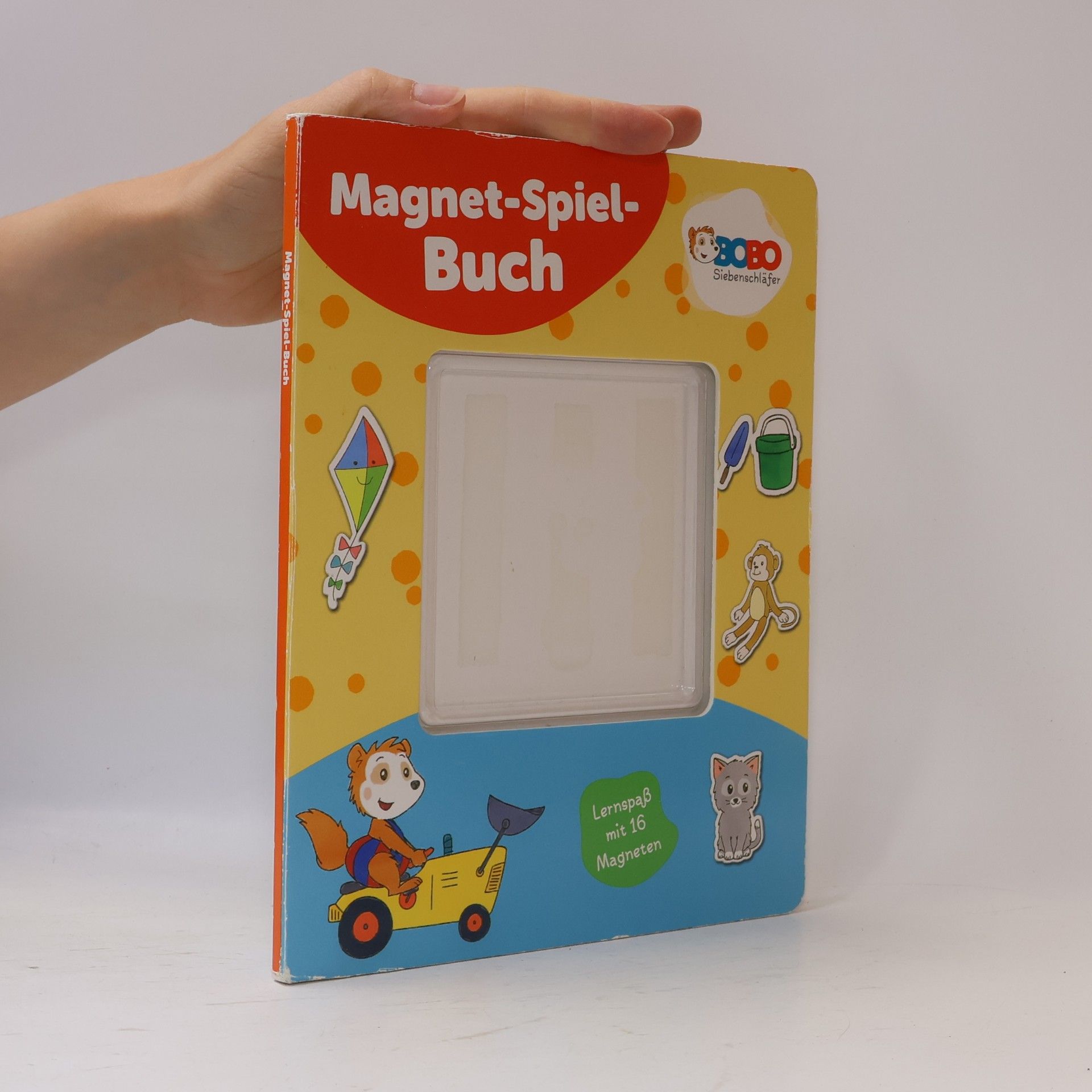 Autorenkollektiv Bobo Siebenschläfer. Magnet-Spiel-Buch