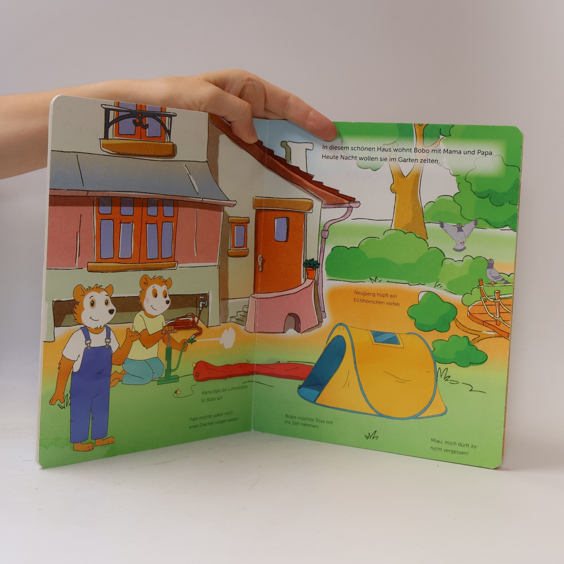 Autores varios Bobo Siebenschläfer. Magnet-Spiel-Buch