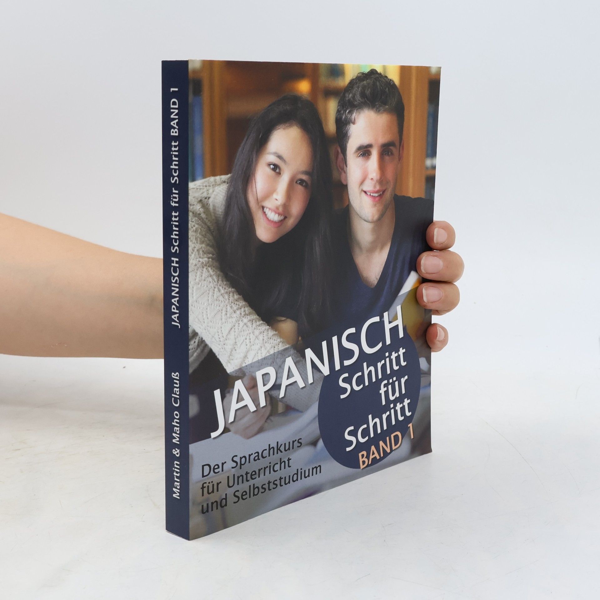 Martin Clauss Japanisch Schritt für Schritt. Bd.1