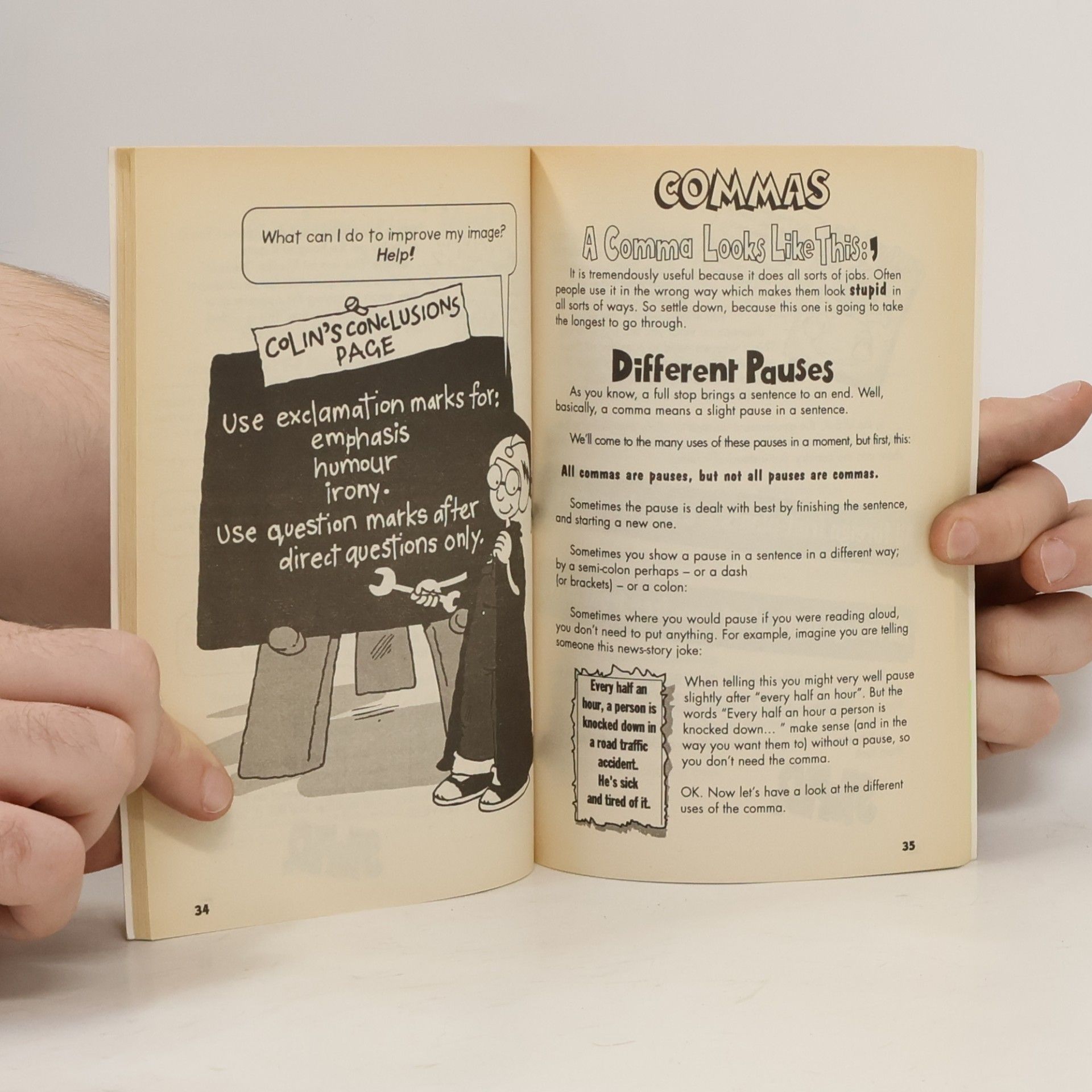 William Vandyck Punctuation Repair Kit