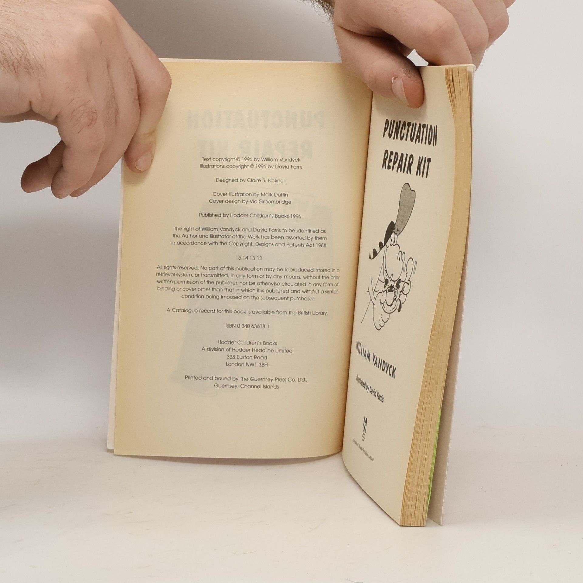 William Vandyck Punctuation Repair Kit