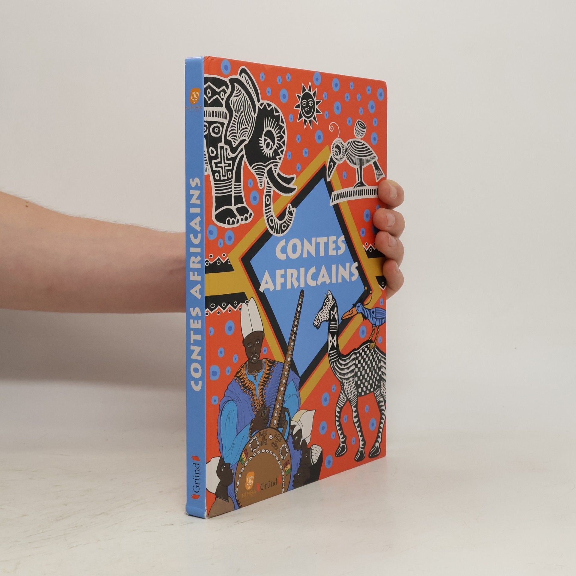 Kolektív autorov Contes africains