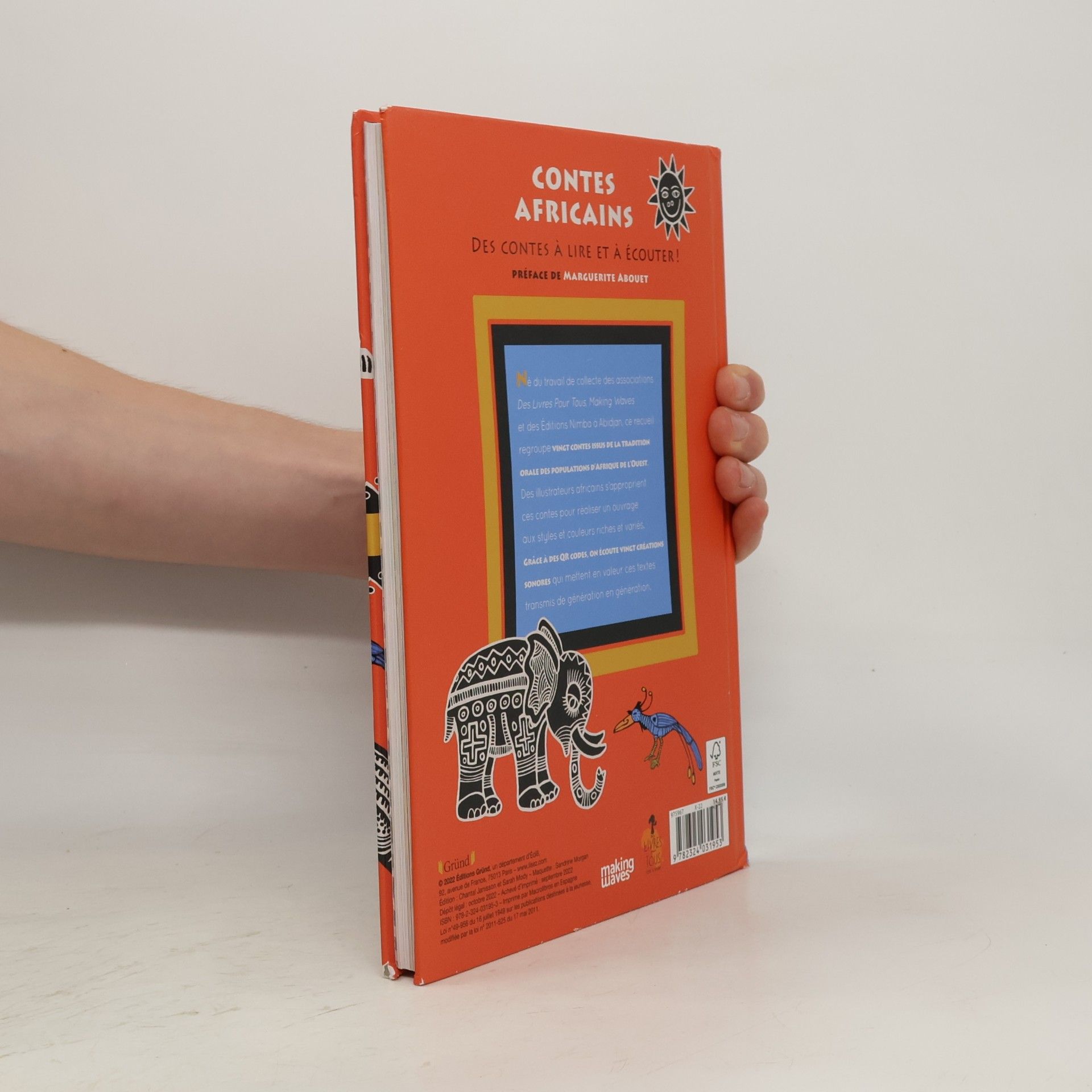 Kolektív autorov Contes africains